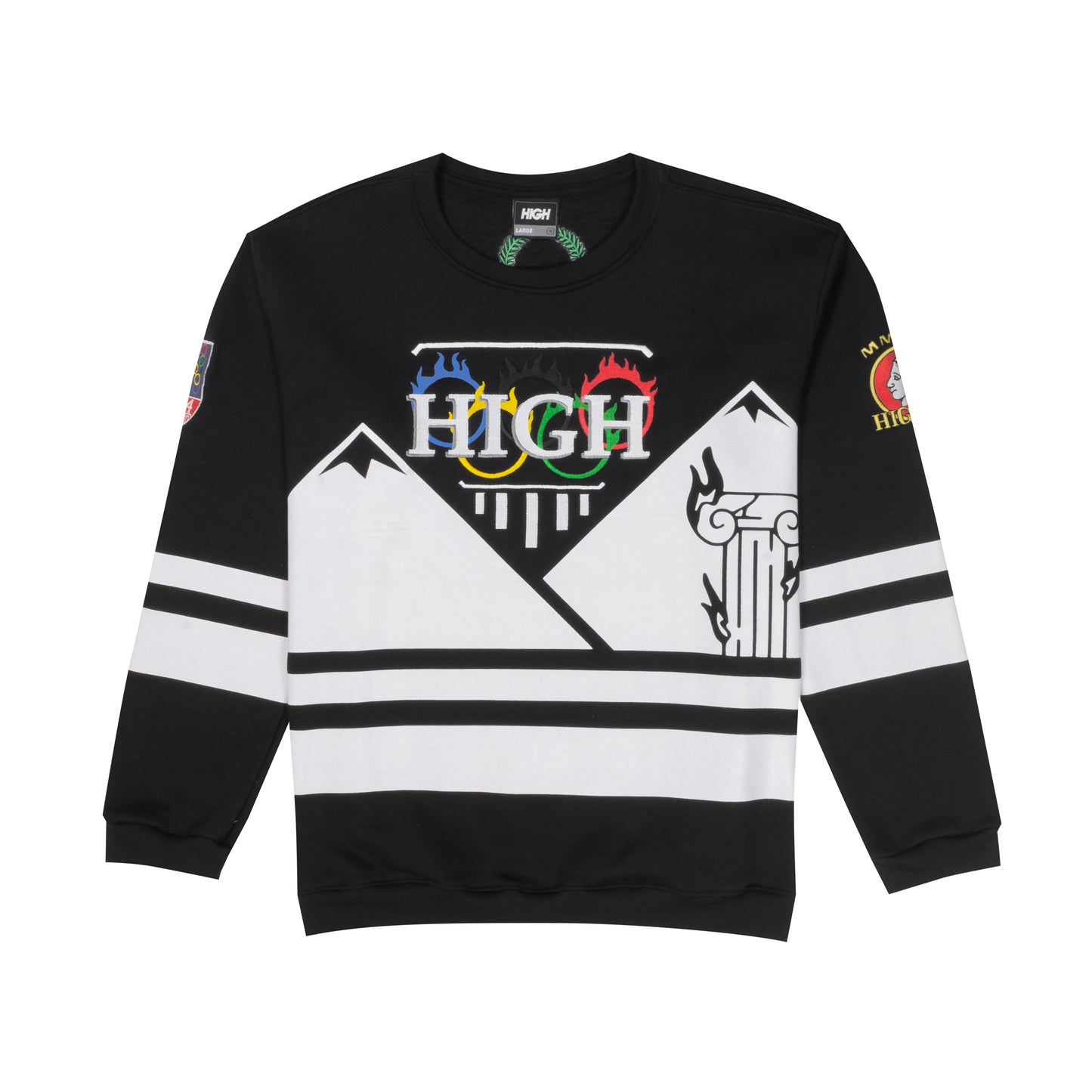 Crewneck Olympic Black