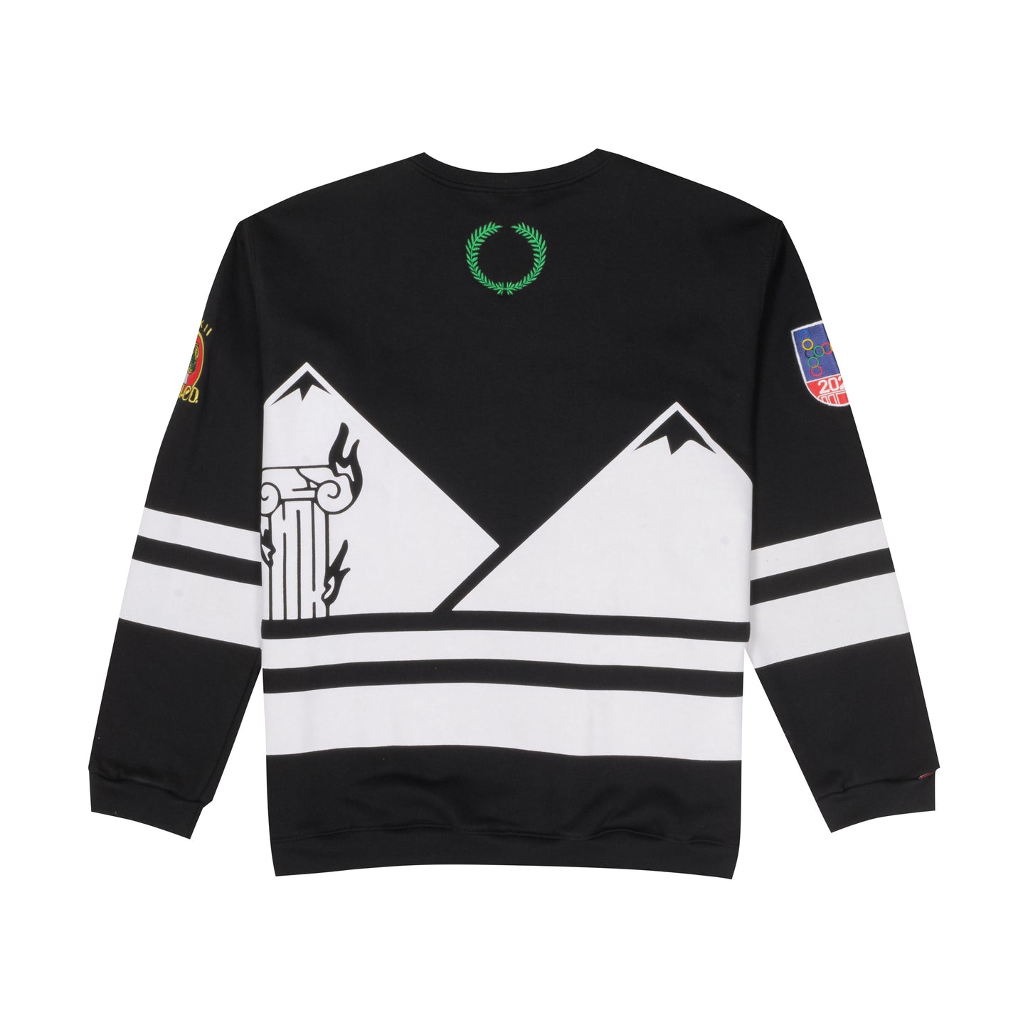 Crewneck Olympic Black