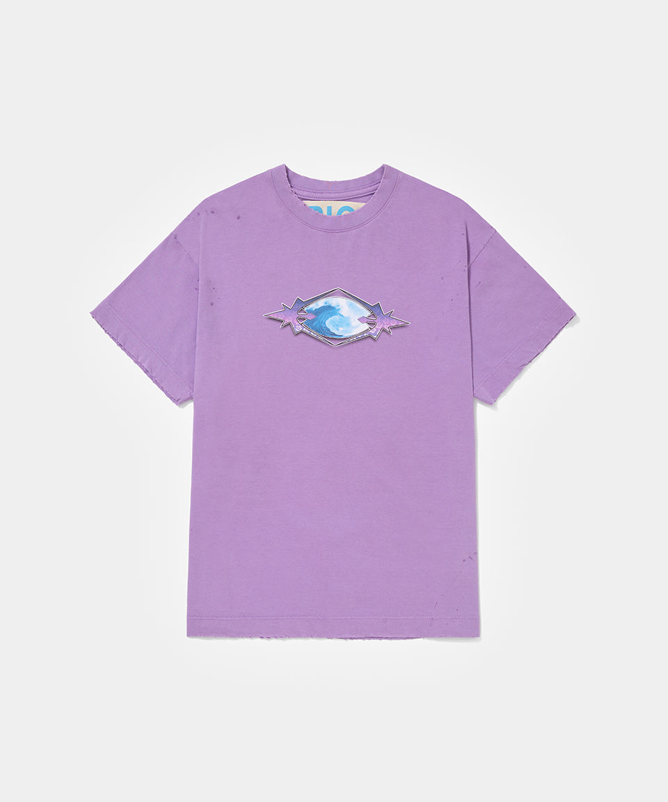 Cubatao Baby Tshirt Violet