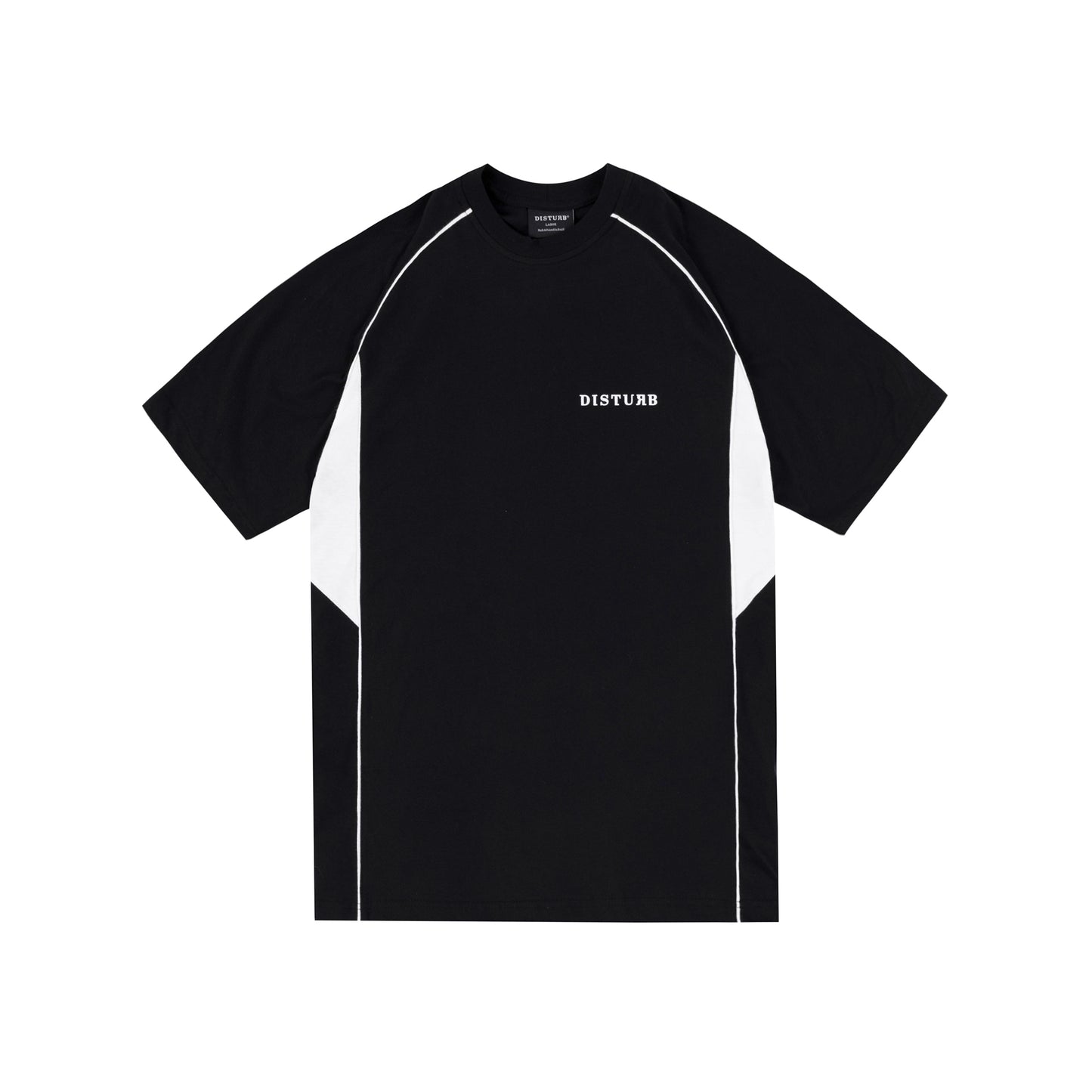 Cutline Division TShirt In Black