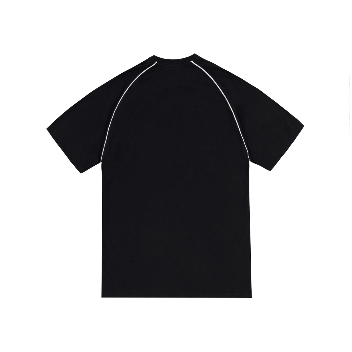 Cutline Division TShirt In Black