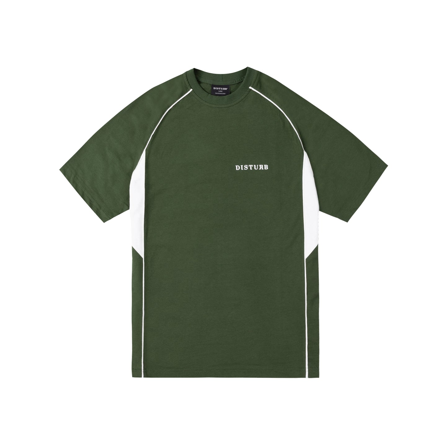 Cutline Division TShirt In Green