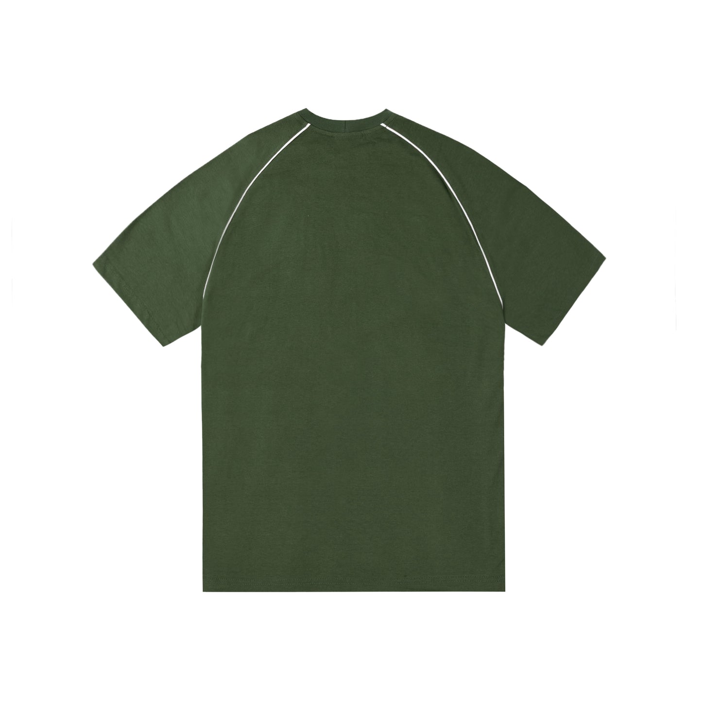 Cutline Division TShirt In Green