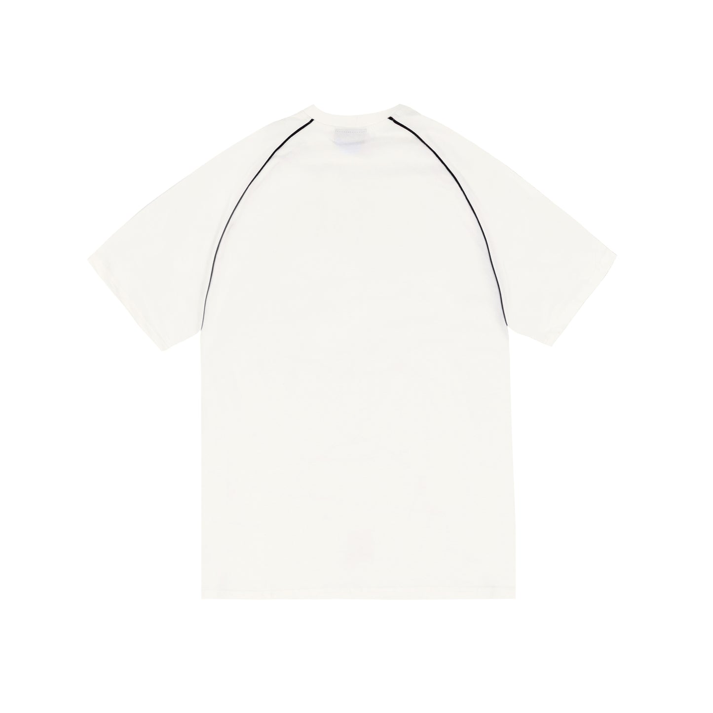 Cutline Division TShirt In OffWhite