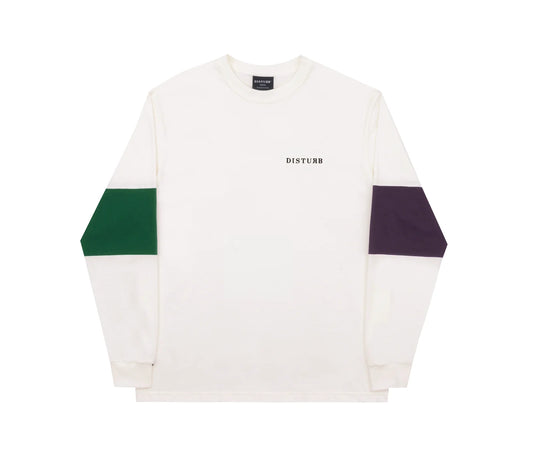 DCaptain Long Sleeve in OffWhite