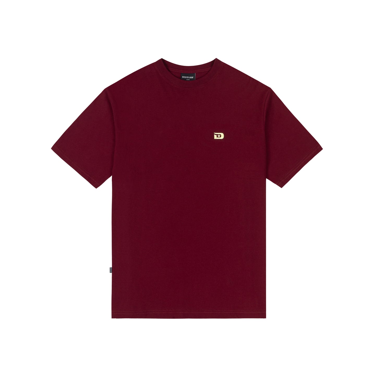 DSTAR TShirt In Burgundy