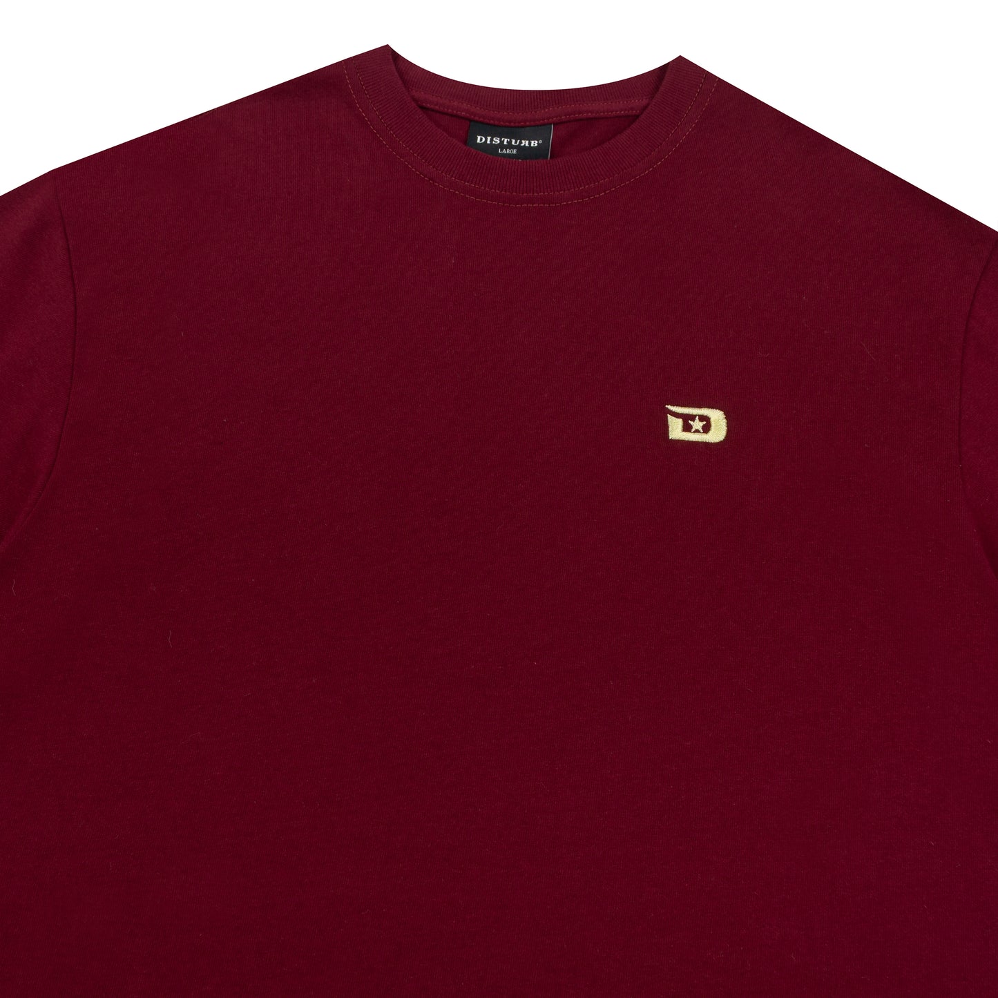 DSTAR TShirt In Burgundy
