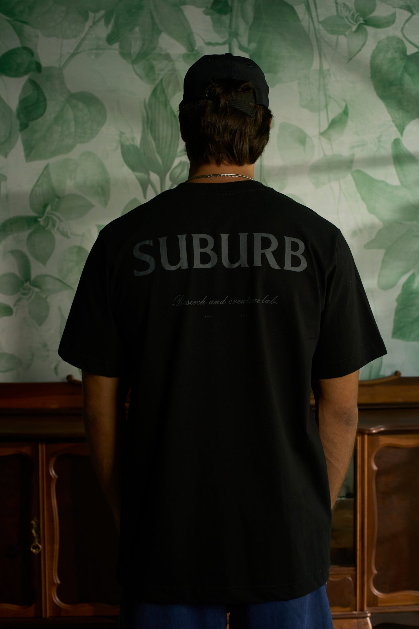 BANNER REGULAR TEE BEGE