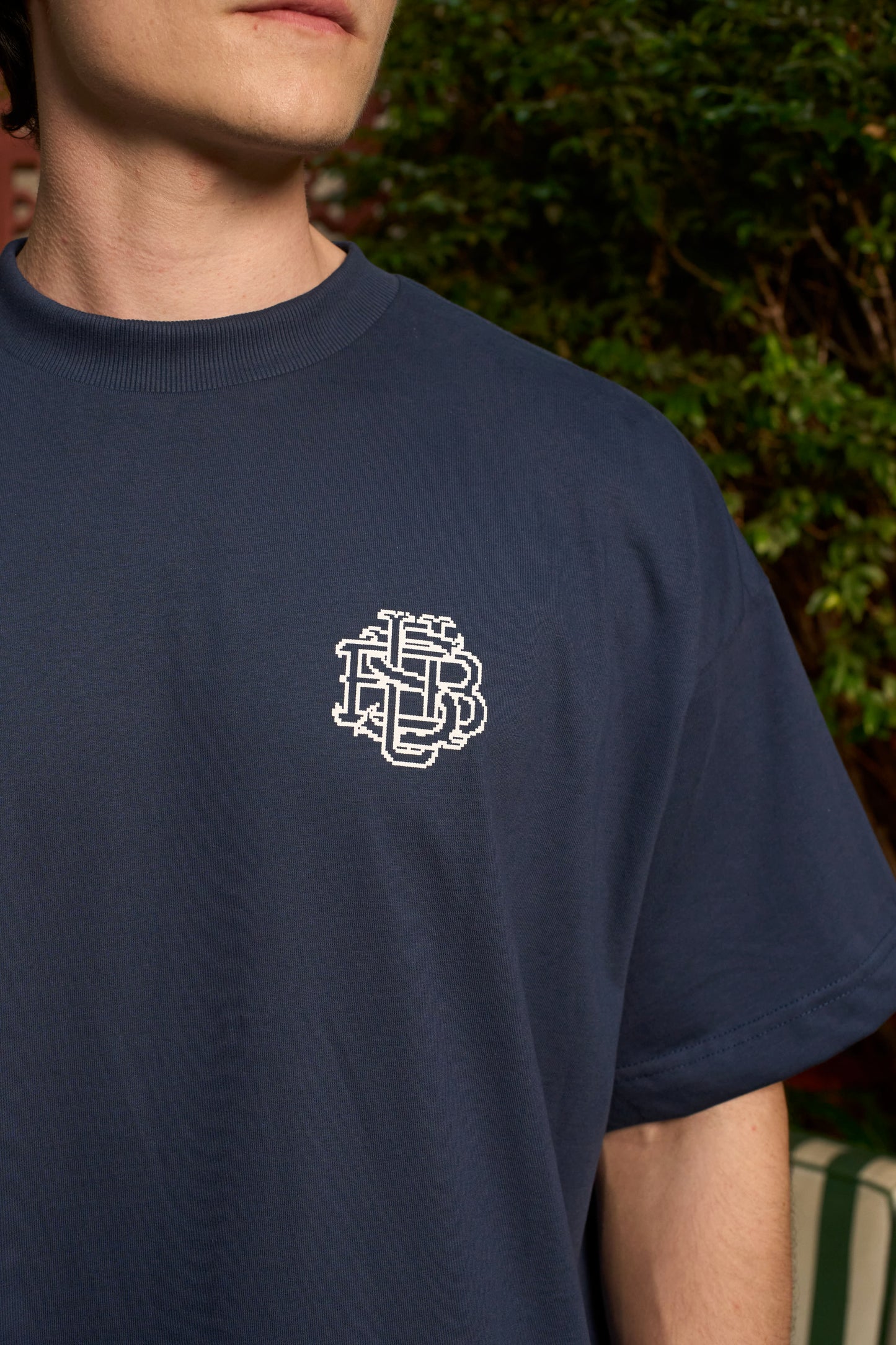 ANGELS BOXY AZUL MARINHO