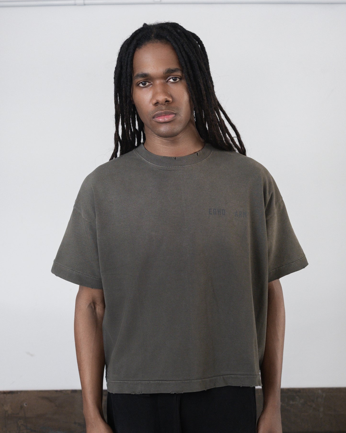 UNF BOXY TEE BELUGA