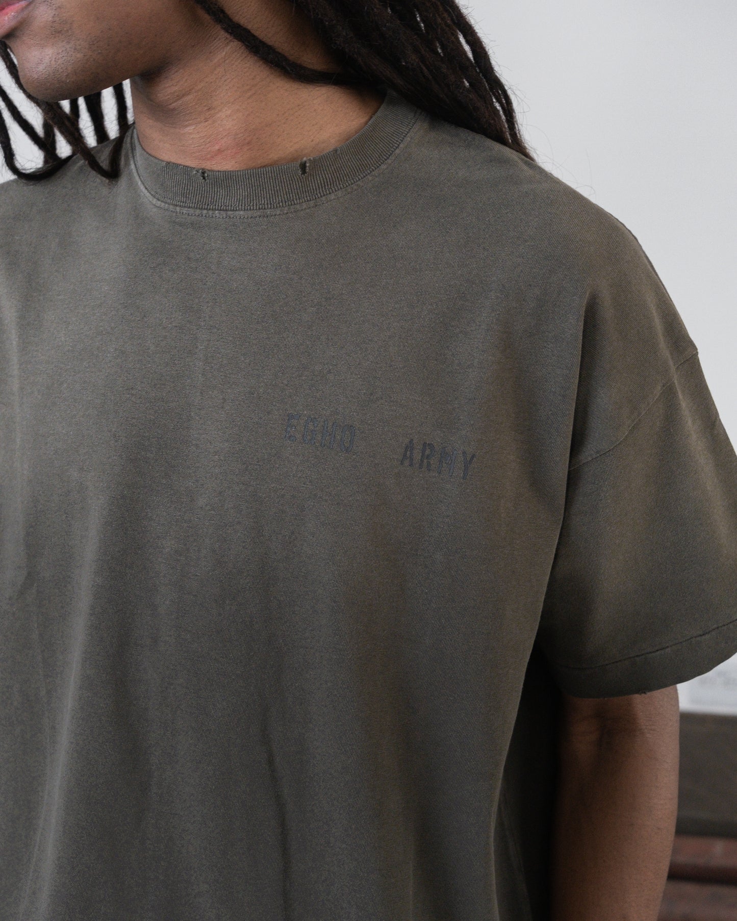 UNF BOXY TEE BELUGA
