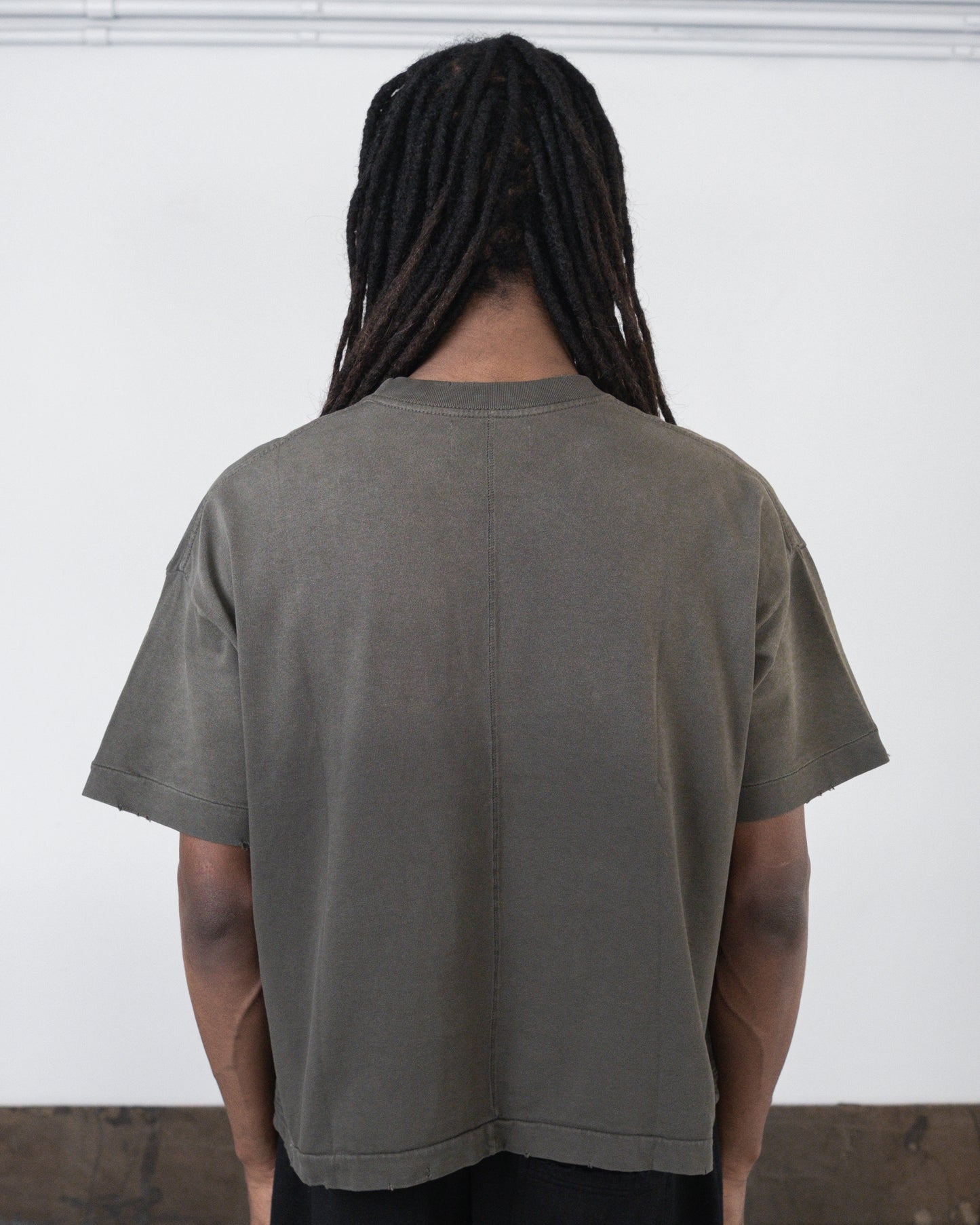 UNF BOXY TEE BELUGA