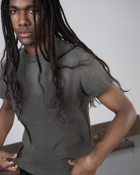 UNF  REGULAR TEE  BELUGA