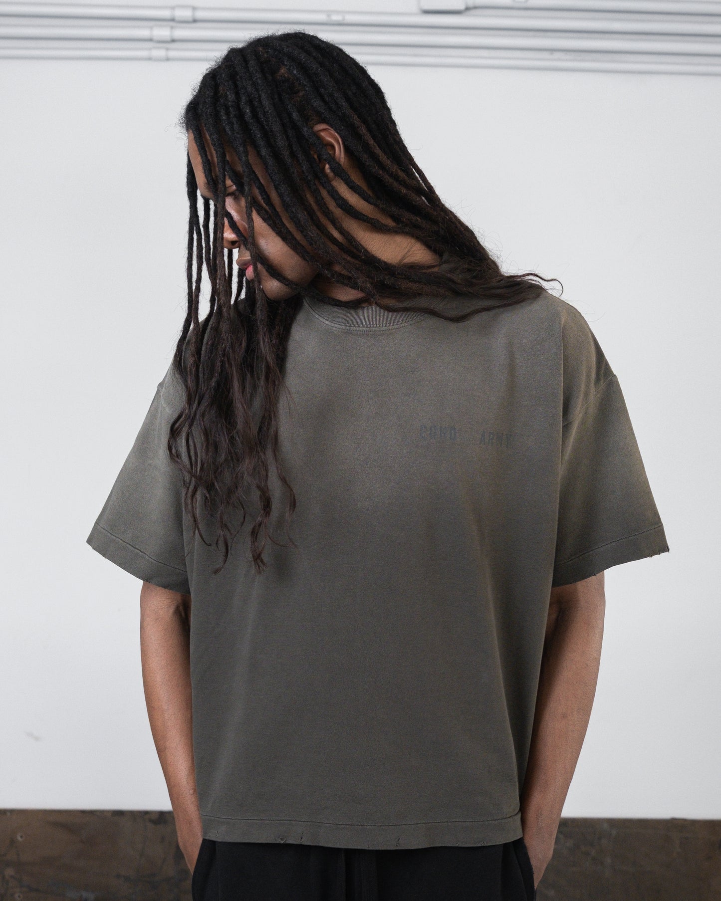 UNF BOXY TEE BELUGA