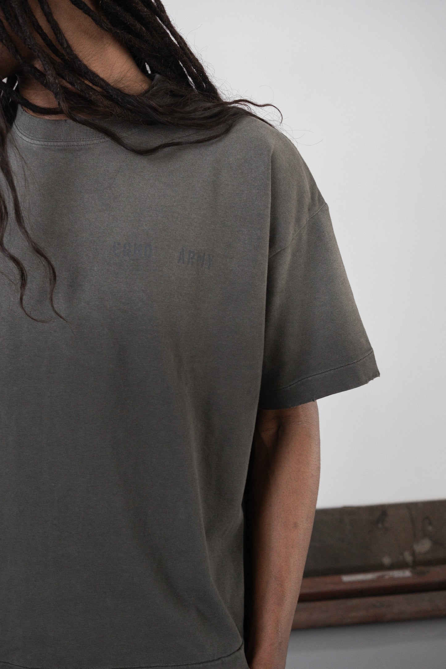 UNF BOXY TEE BELUGA