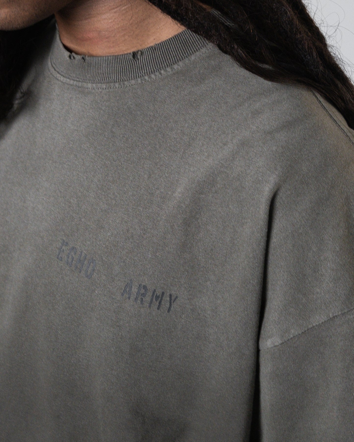 UNF OVERBOXY TEE BELUGA