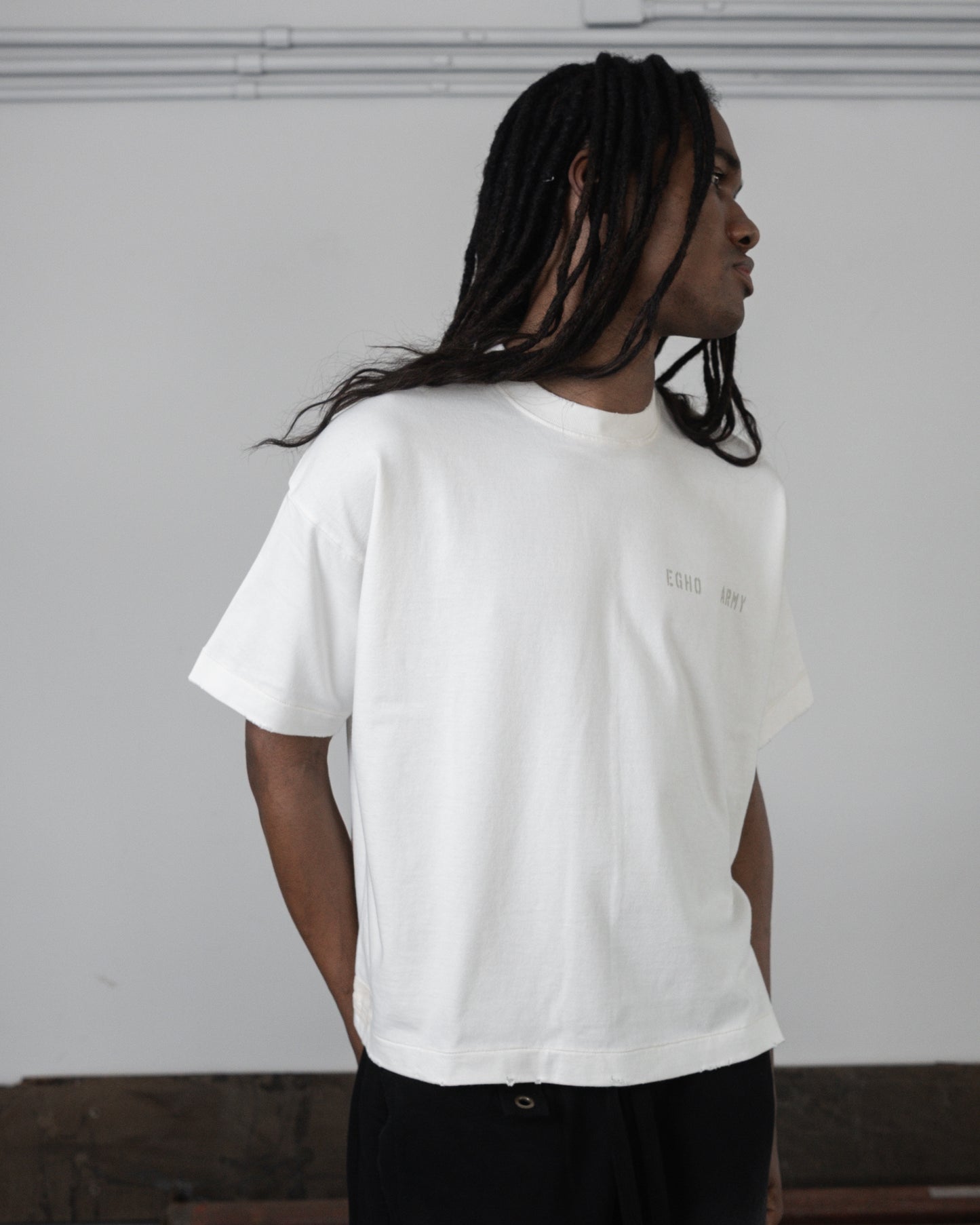UNF BOXY TEE OW