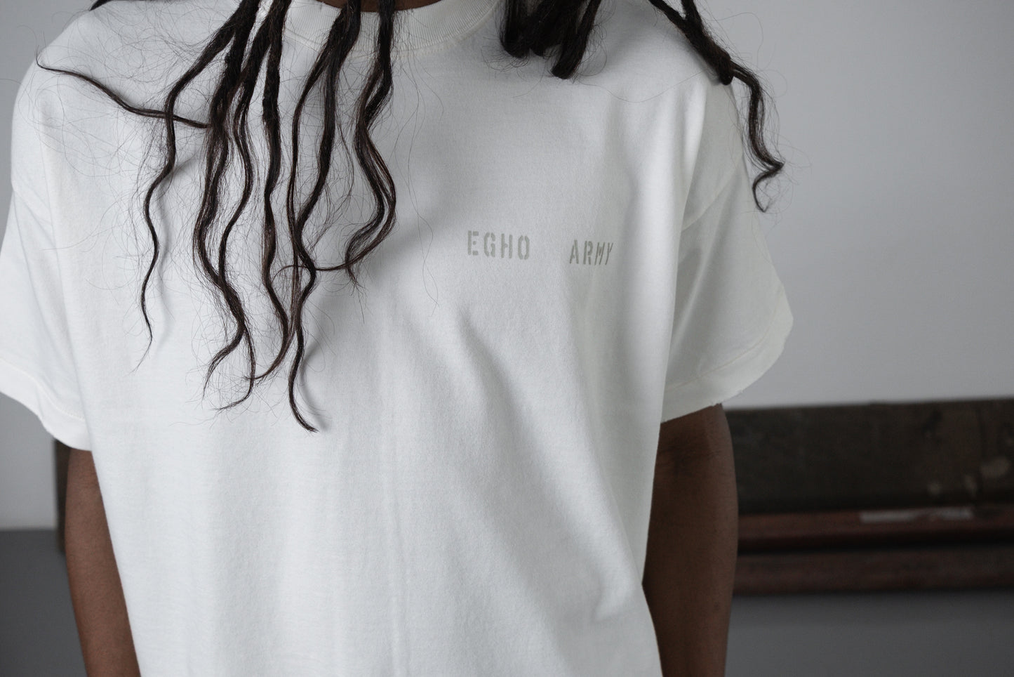 UNF BOXY TEE OW