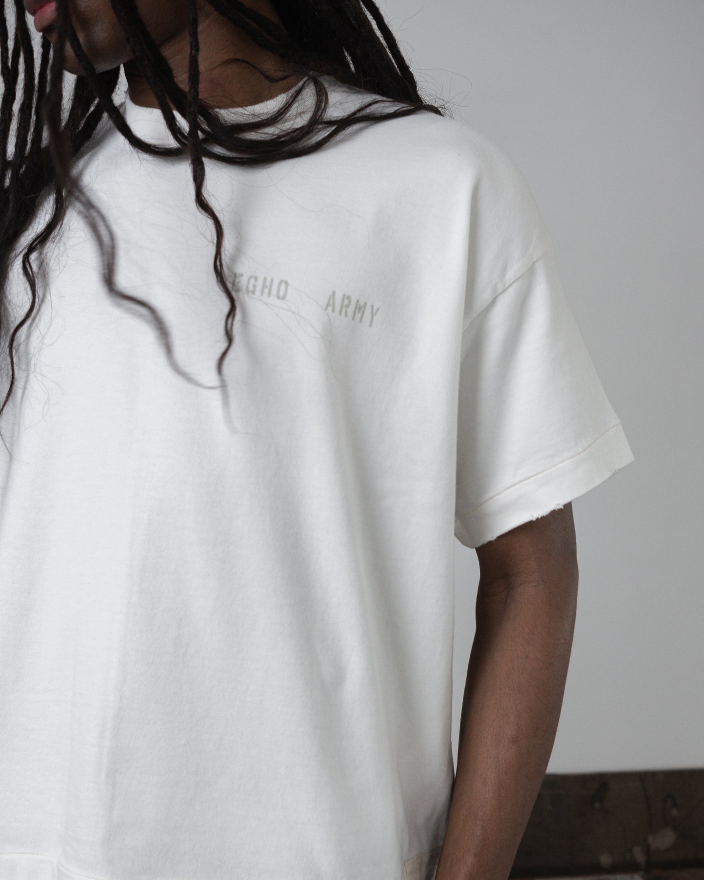 UNF BOXY TEE OW