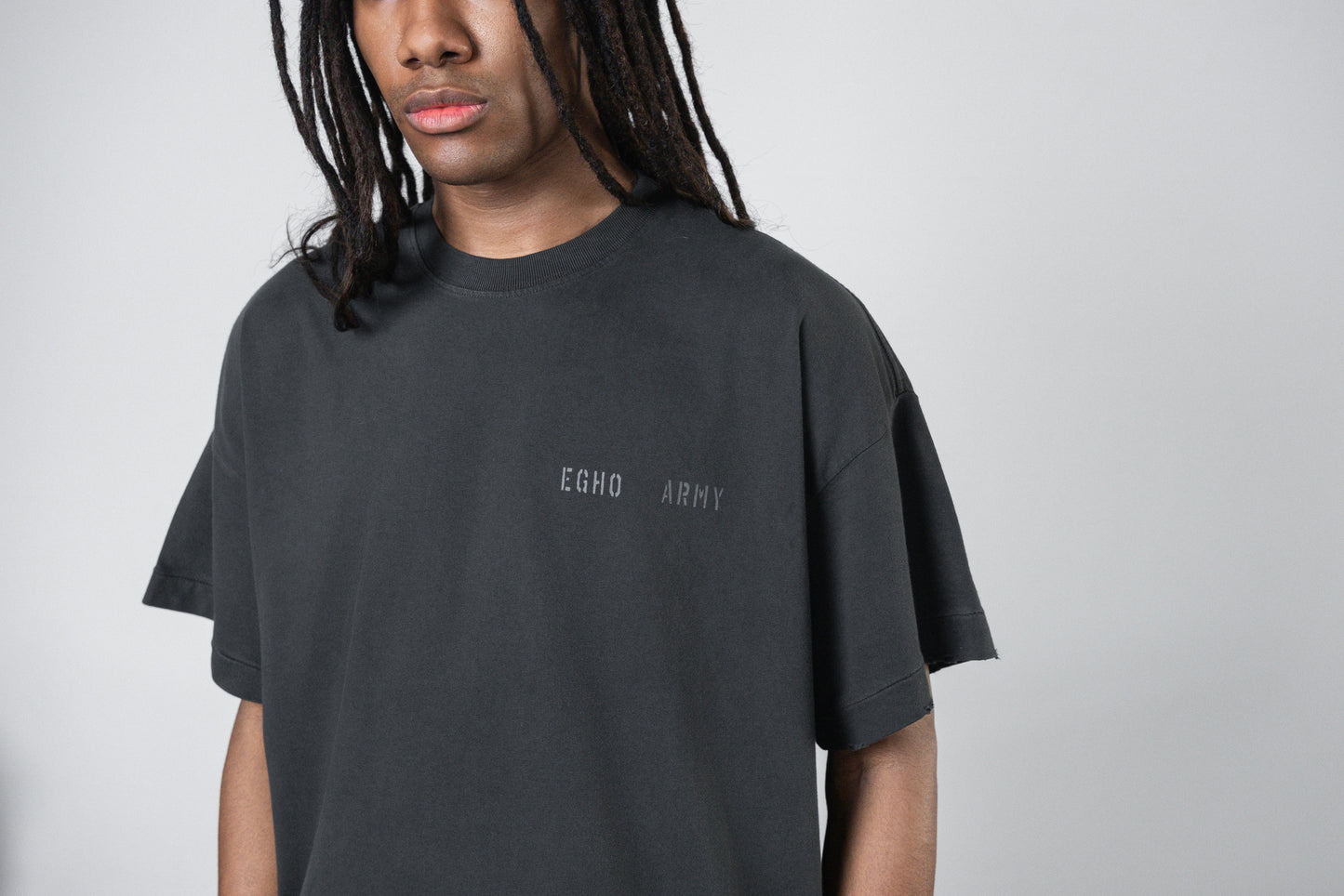 UNF OVERBOXY TEE BLACK