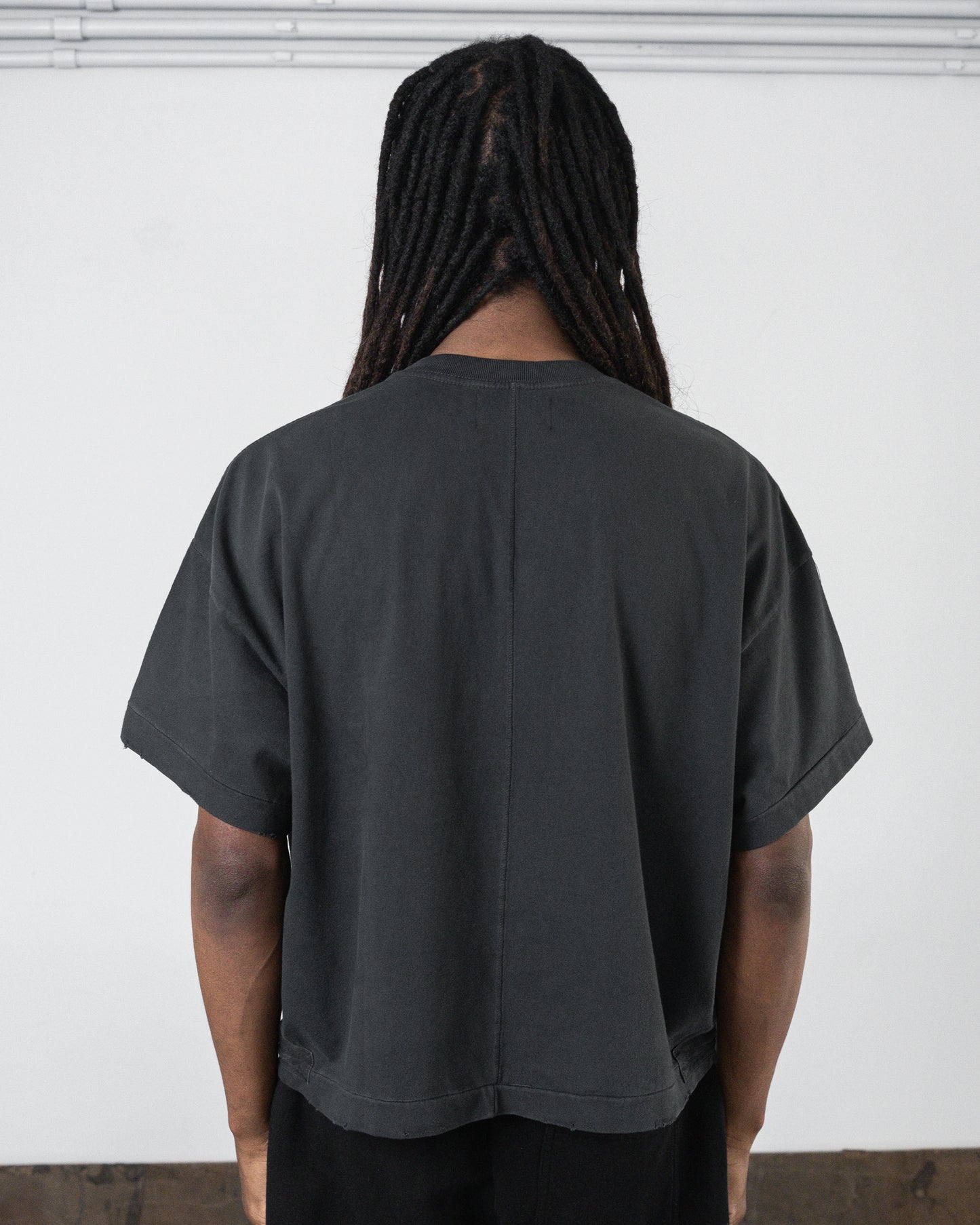 UNF OVERBOXY TEE BLACK