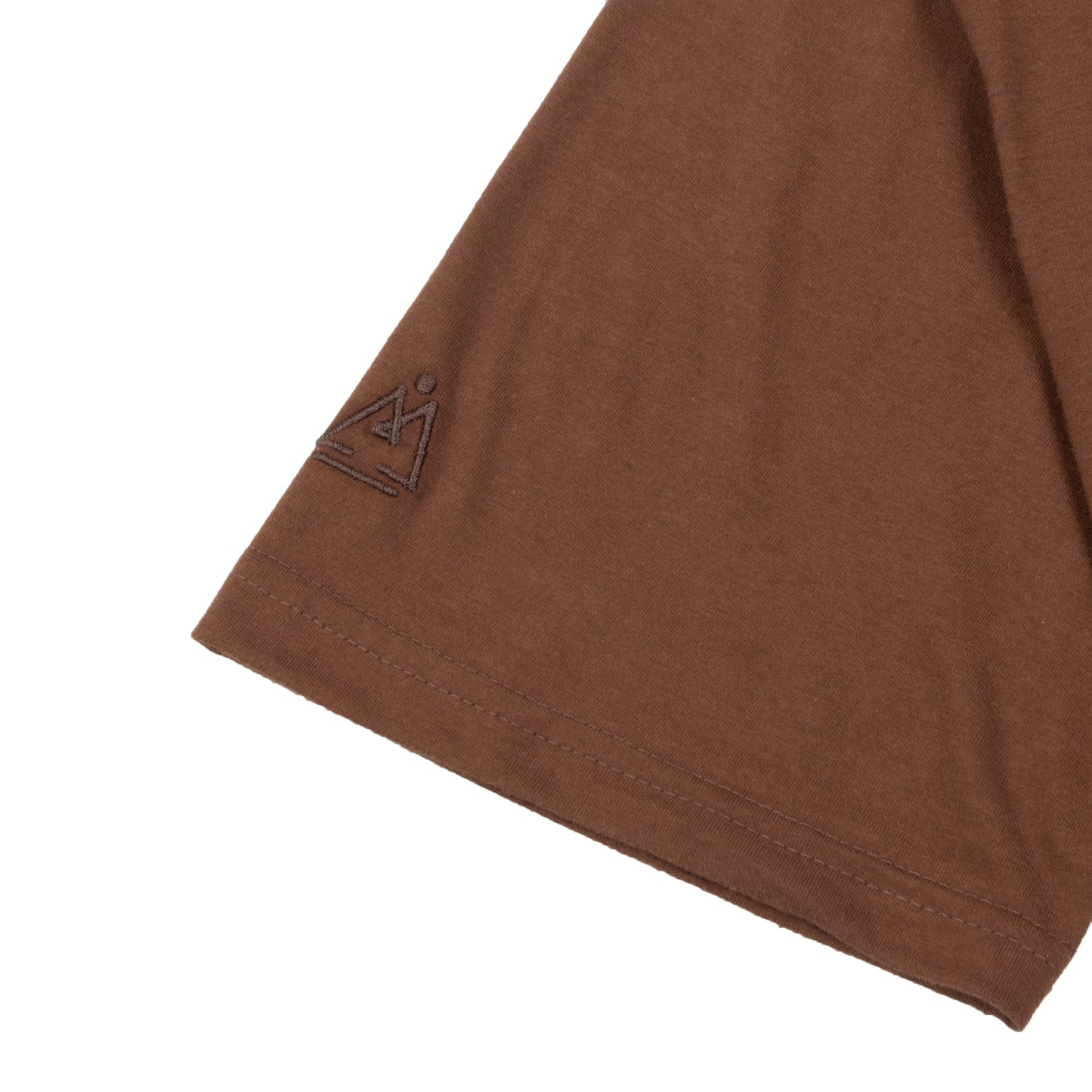 Basic Tee Malloca Marrom