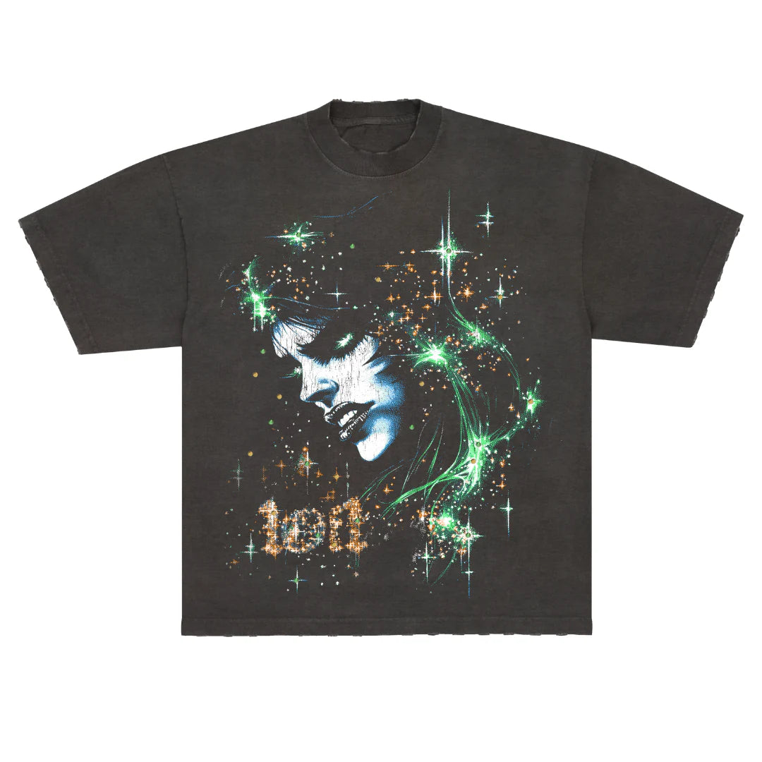 GOTHAM C1TY FLEA MARKET GREY TEE