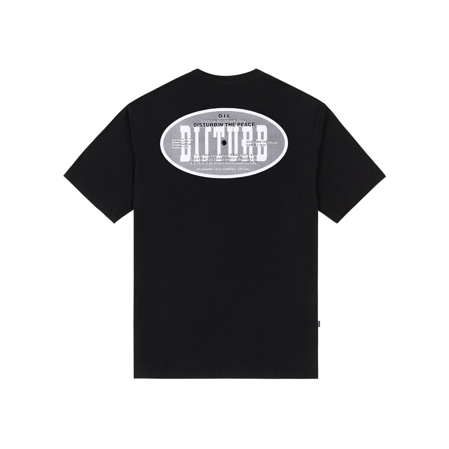 Disturbin The Peace TShirt In Black