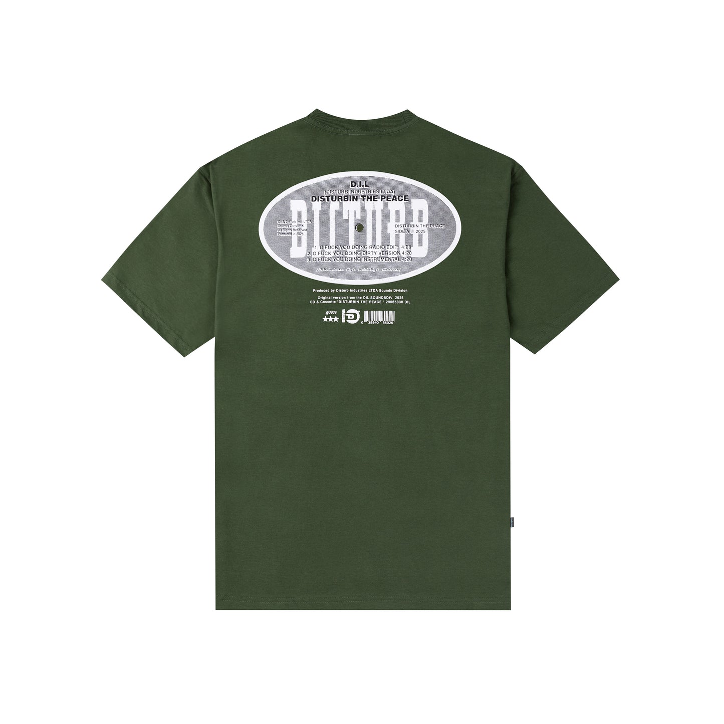 Disturbin The Peace TShirt In Green