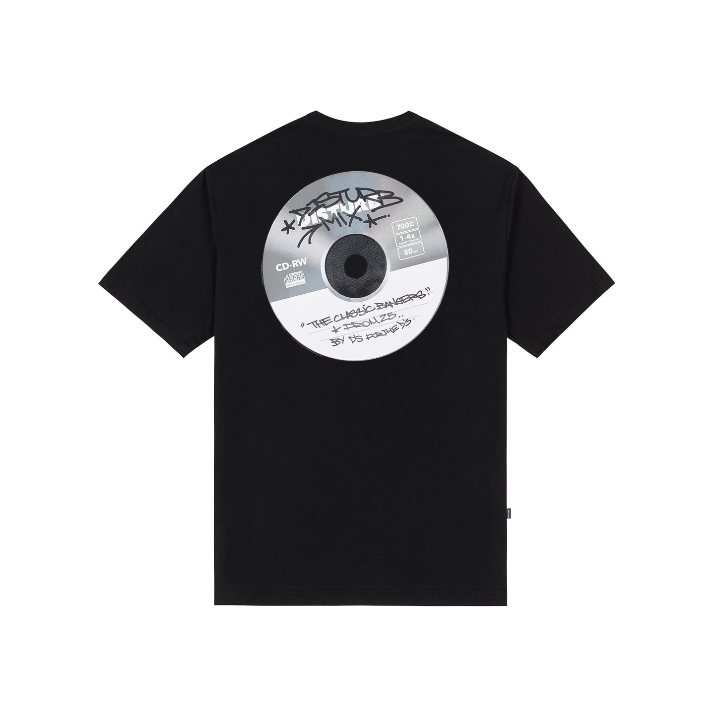 DMIX TShirt In Black