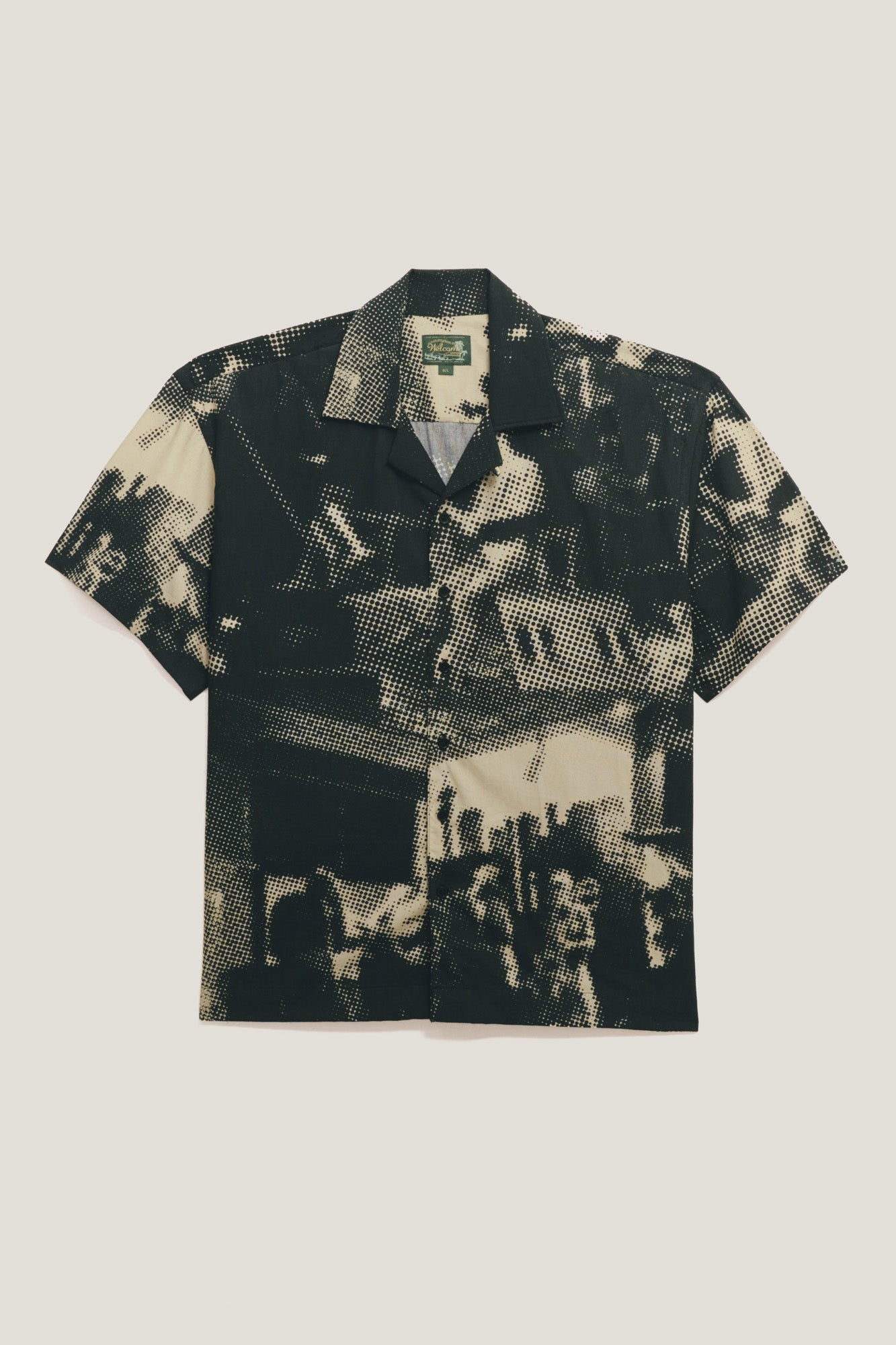 Camisa Roxy Preto e Off White