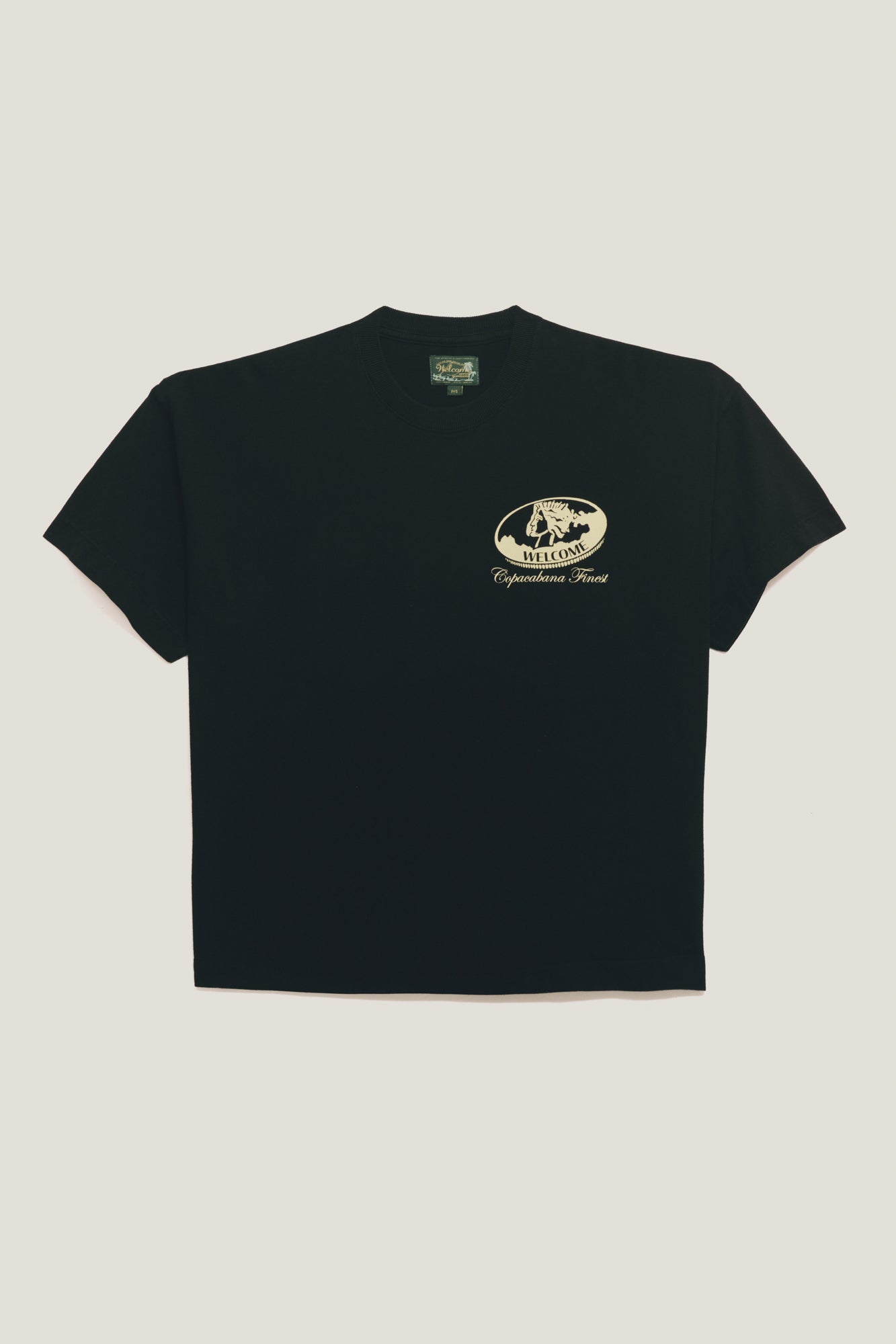 Tshirt Boxy Fit Royal Coin Preta