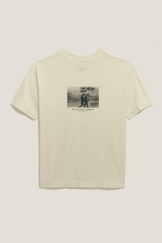 TShirt Regular Fit Postal Off White