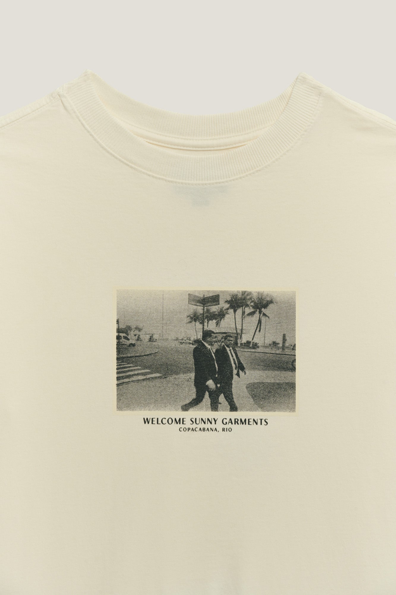 TShirt Regular Fit Postal Off White