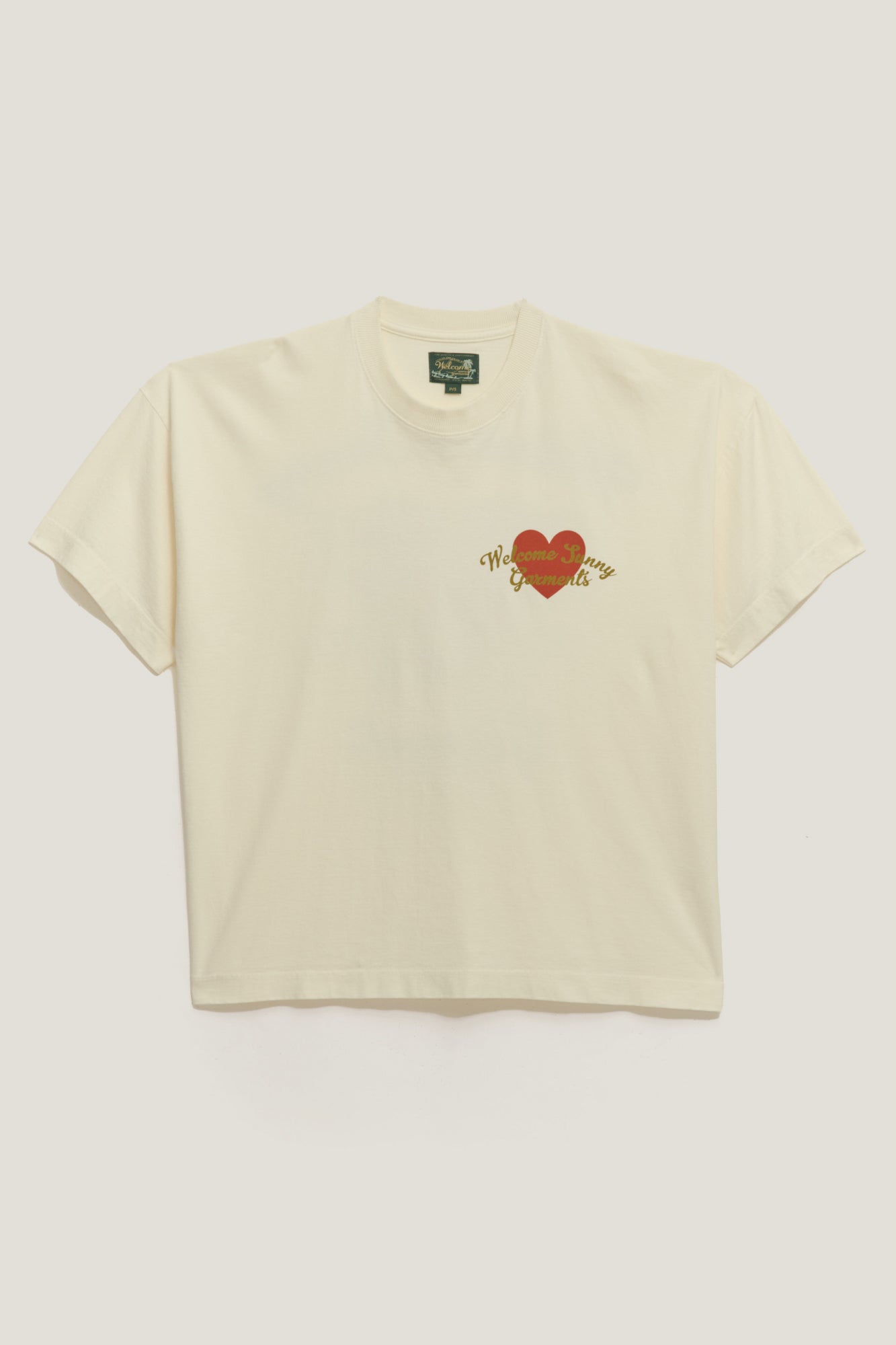 TShirt Boxy Fit Streetview Off White