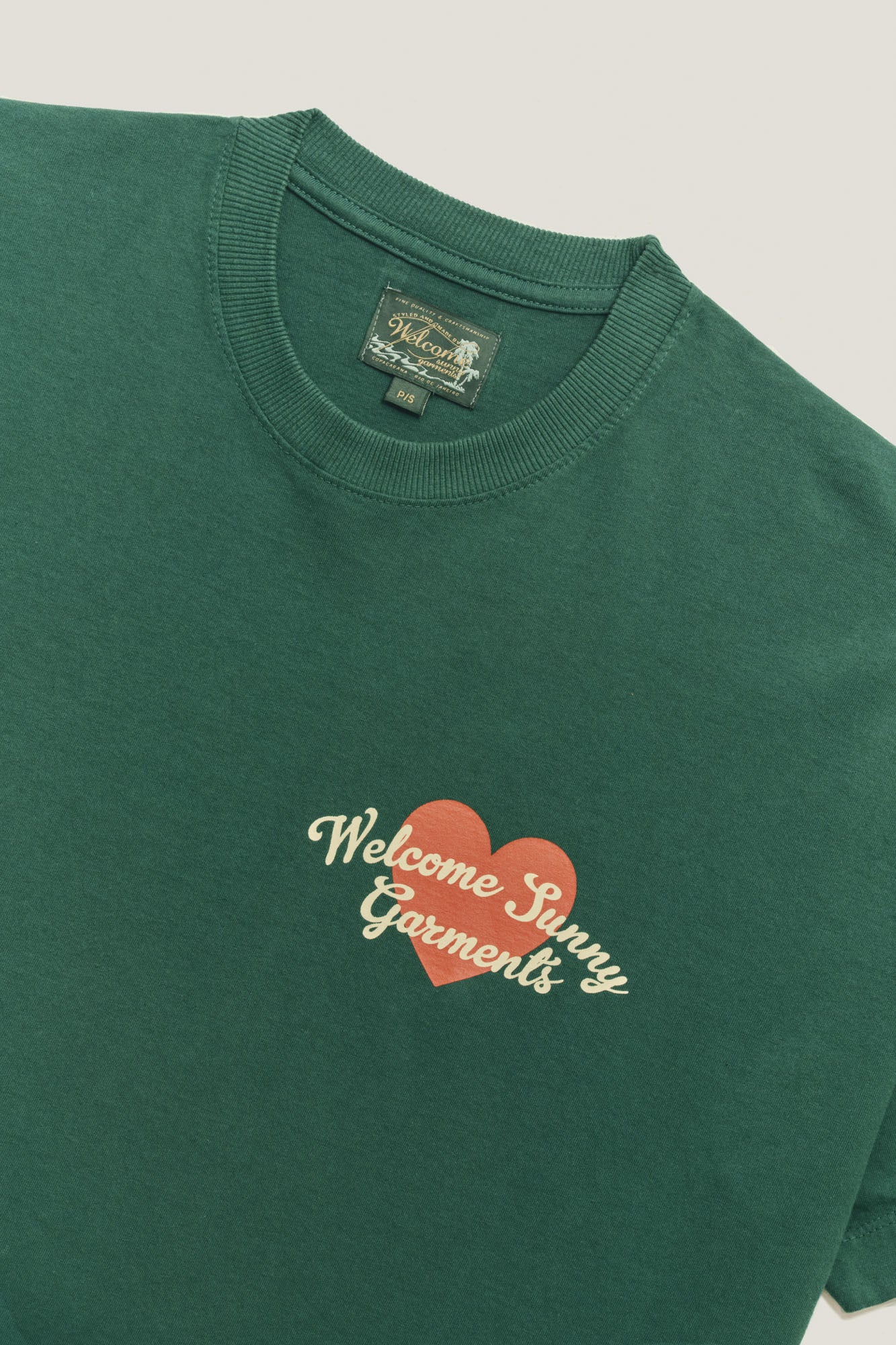 TShirt Boxy Fit Streetview Verde