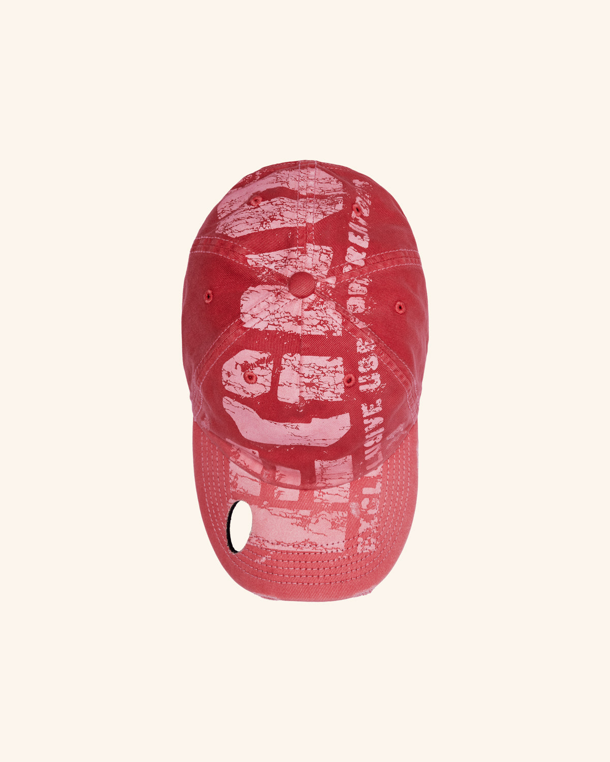 EXCLUSIVE CAP - FADED RED