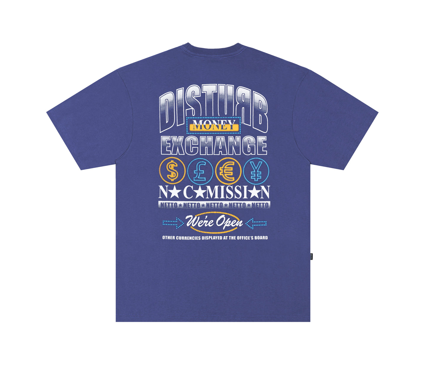 Exchange TShirt In Blue