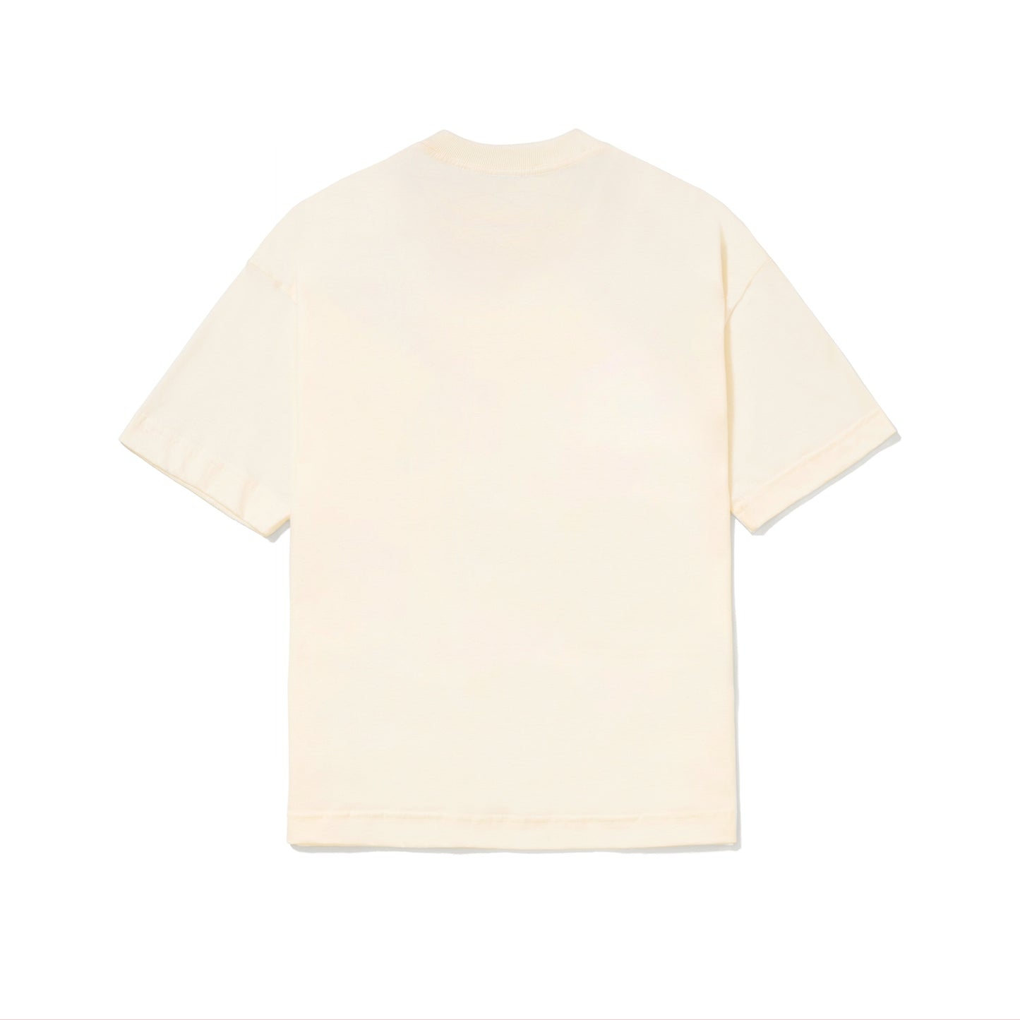 CAMISETA REGULAR FILTER BEGE
