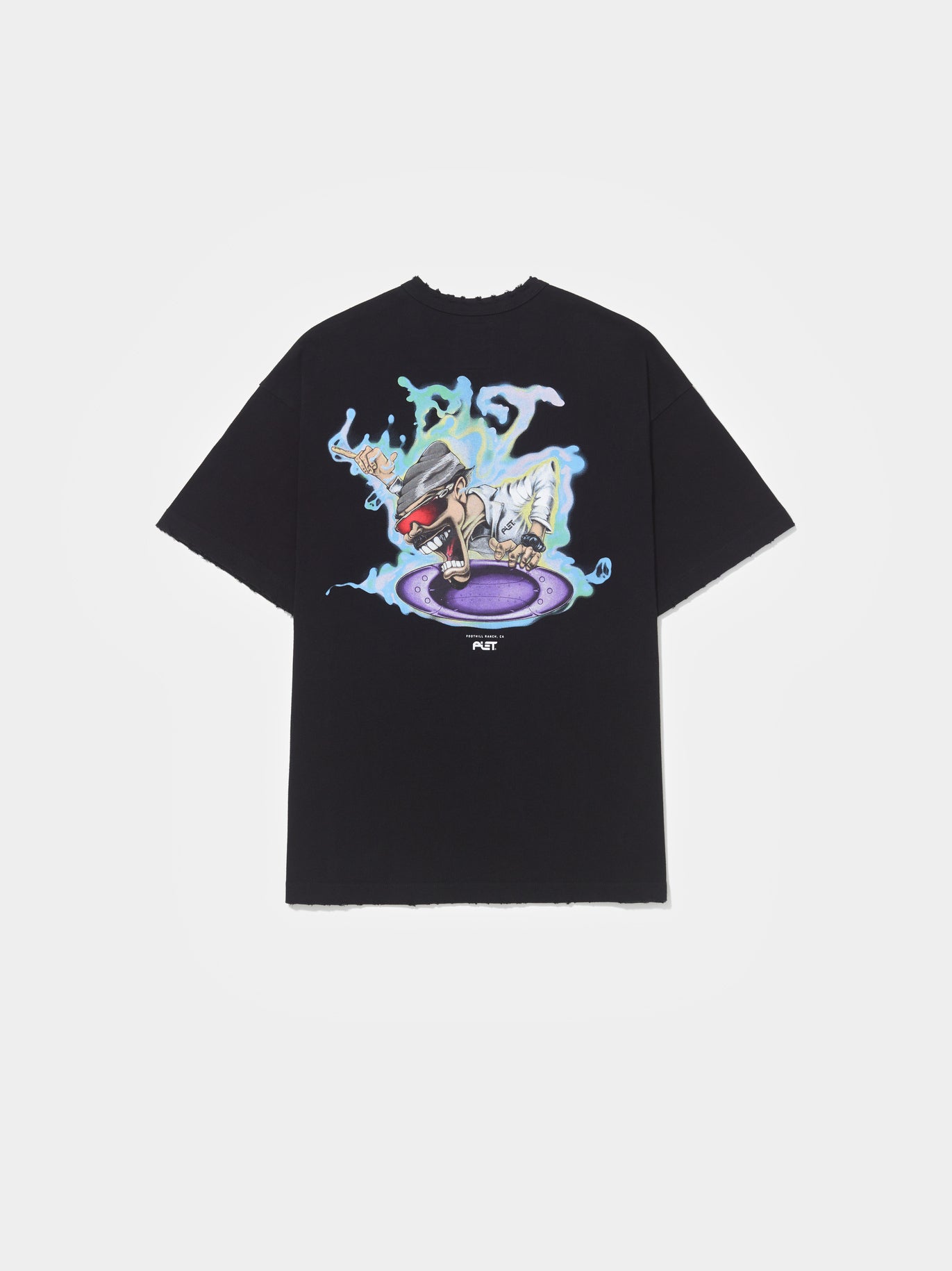 Mad Science TShirt Black