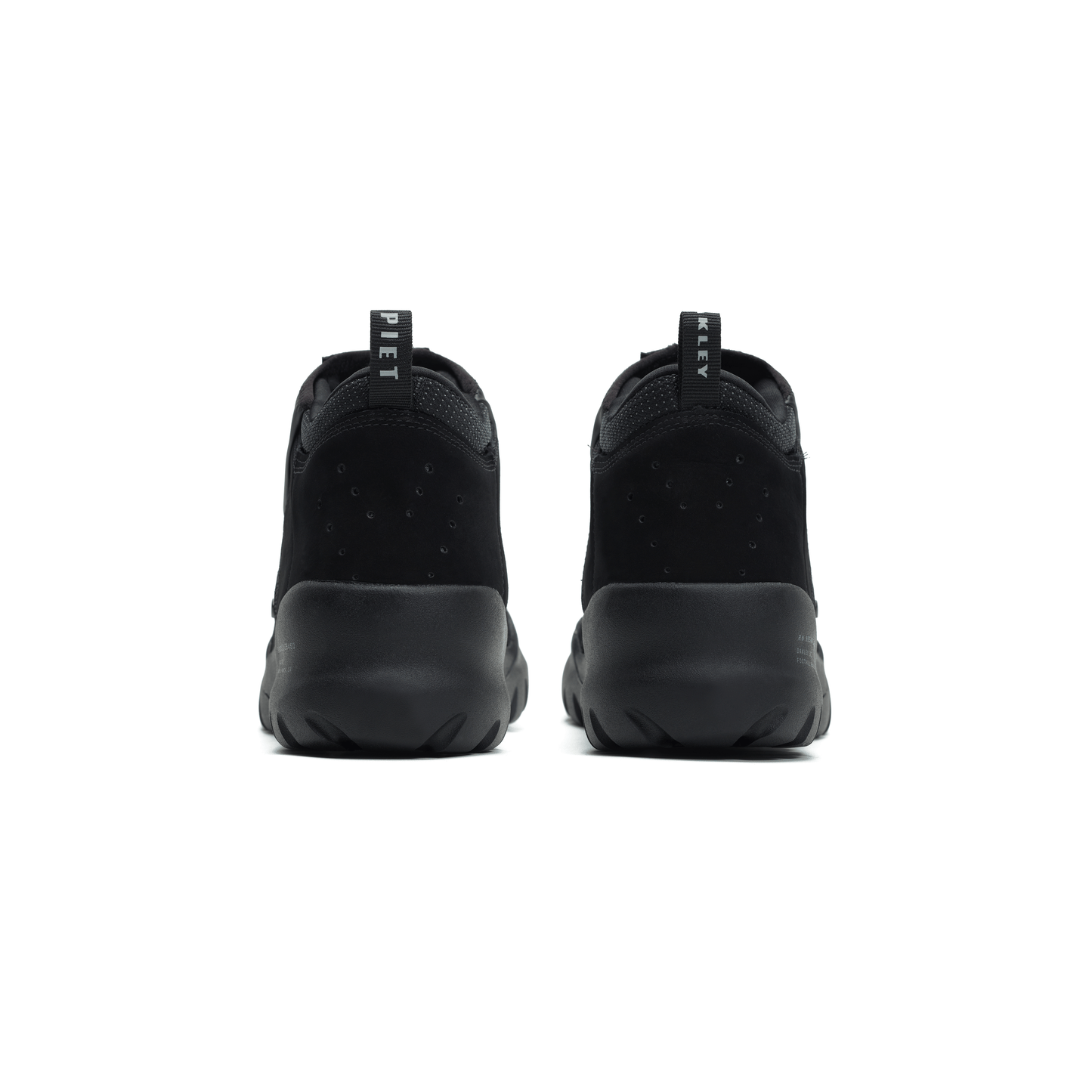 Hoof Zip Boots Jet Black