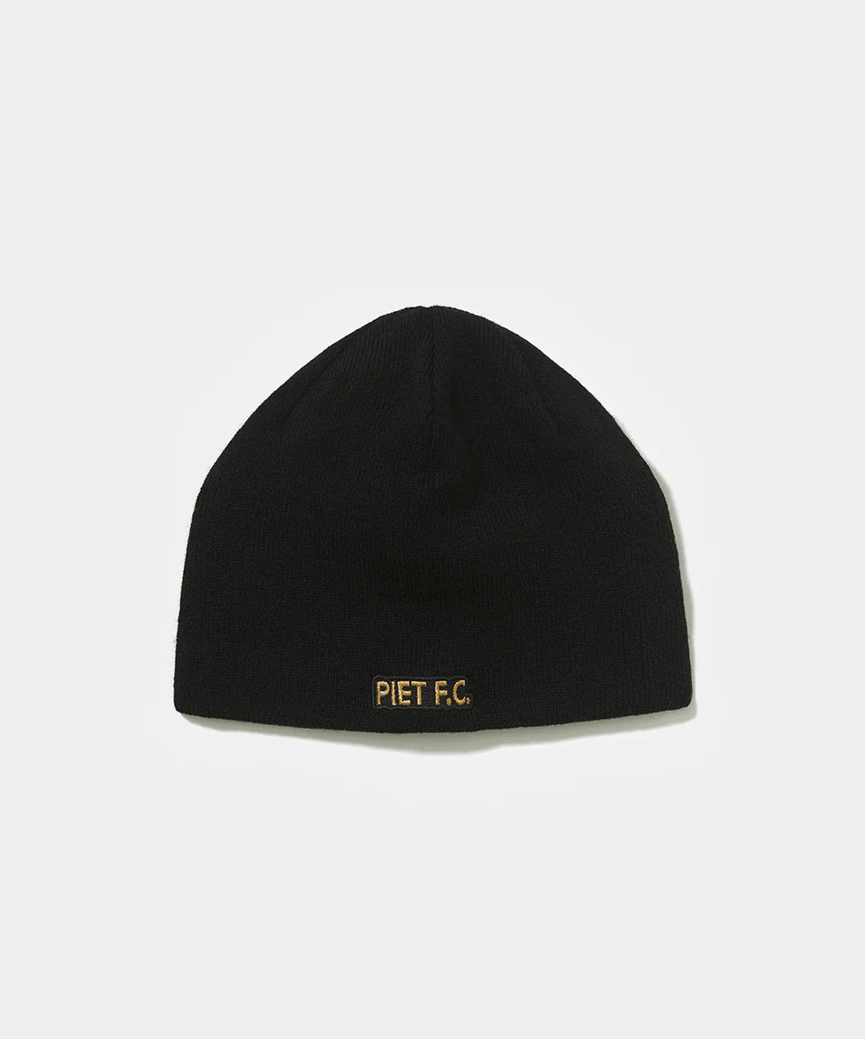 Emblem Beanie - Black