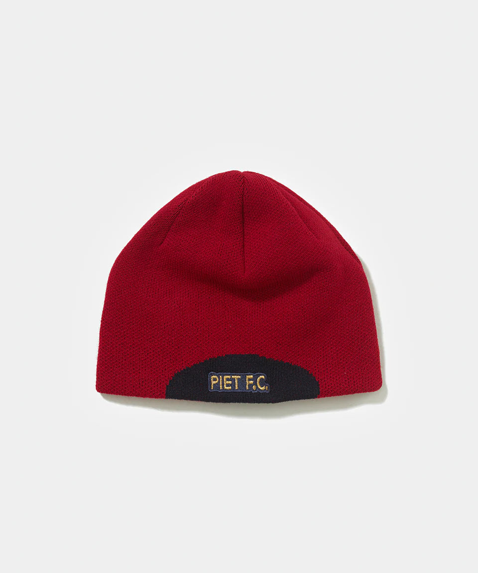 Emblem Beanie - Red