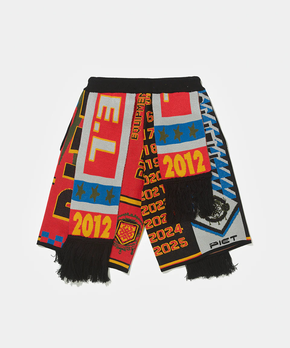 Scarves Knitted Shorts