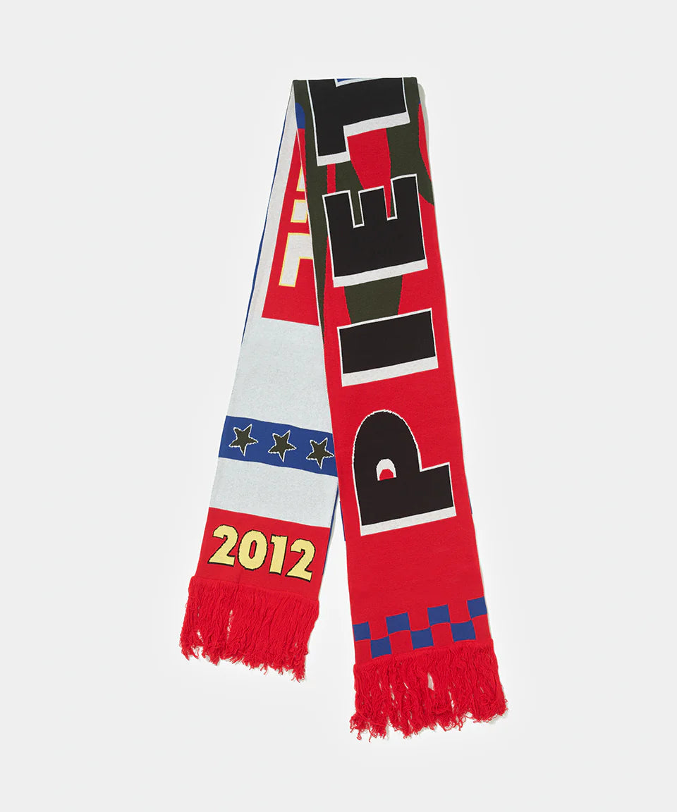 PIET F.C. Football Knitted Scarf - Multicolor
