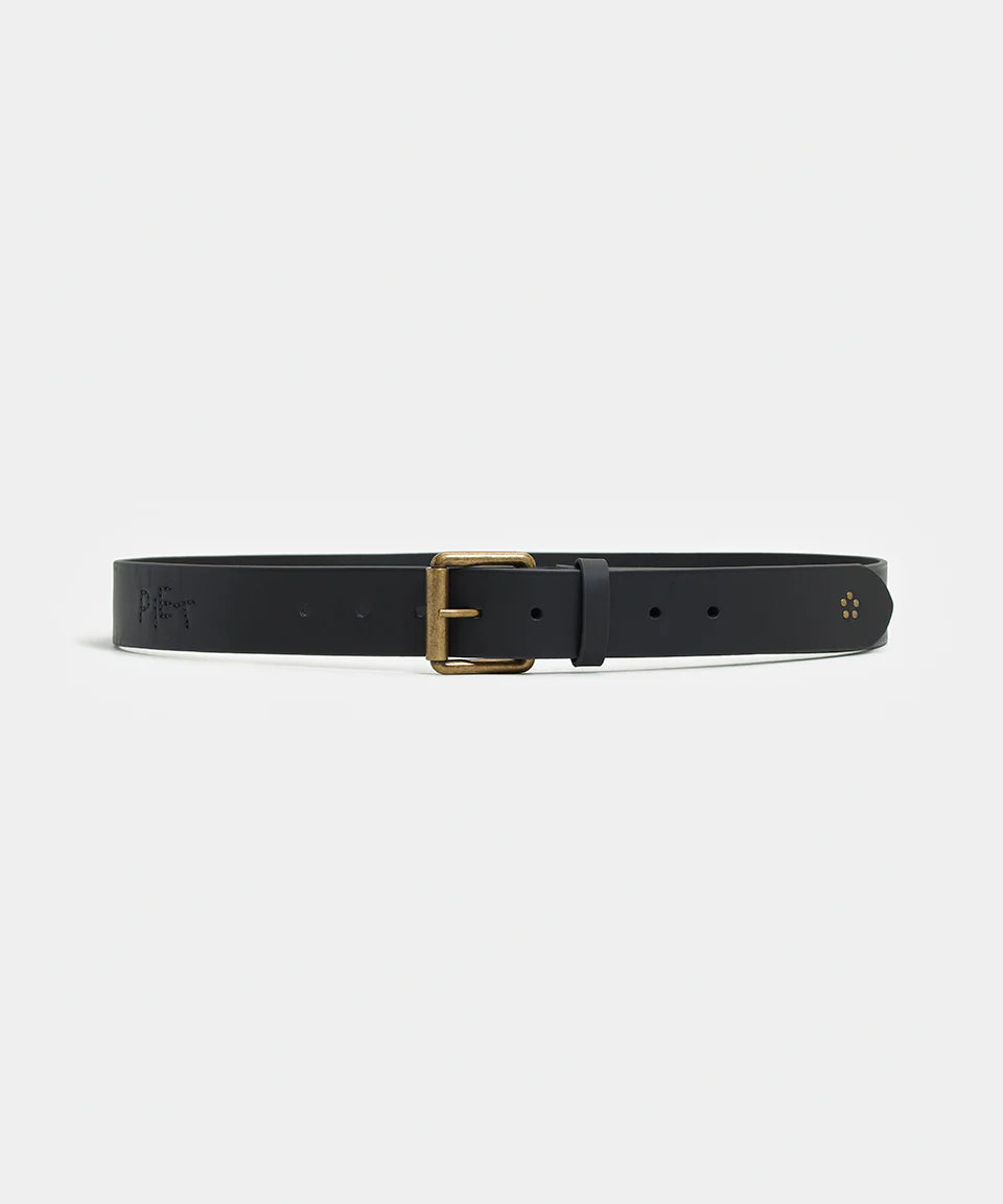 Nature Boy Studded Belt Black