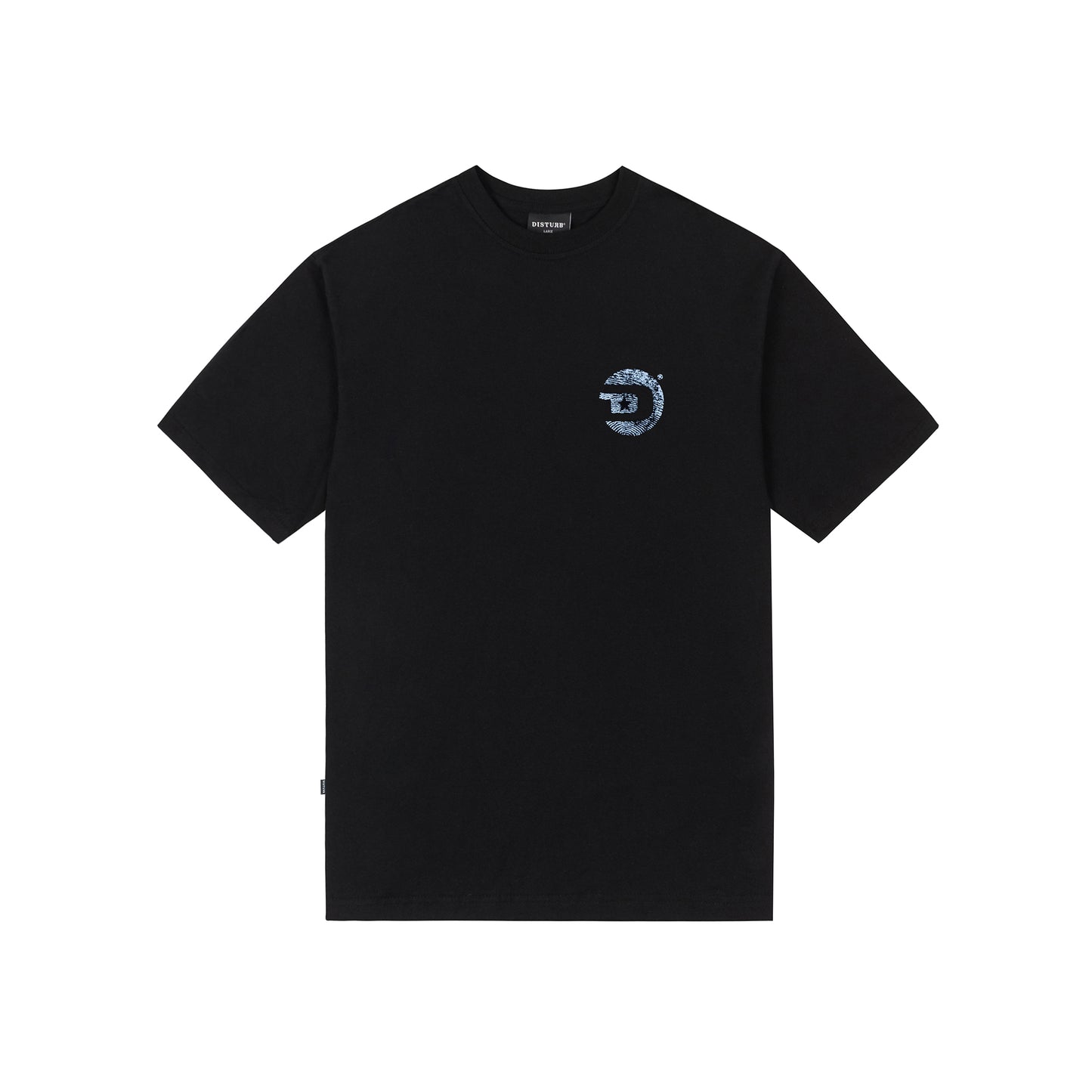Fingerprint TShirt In Black
