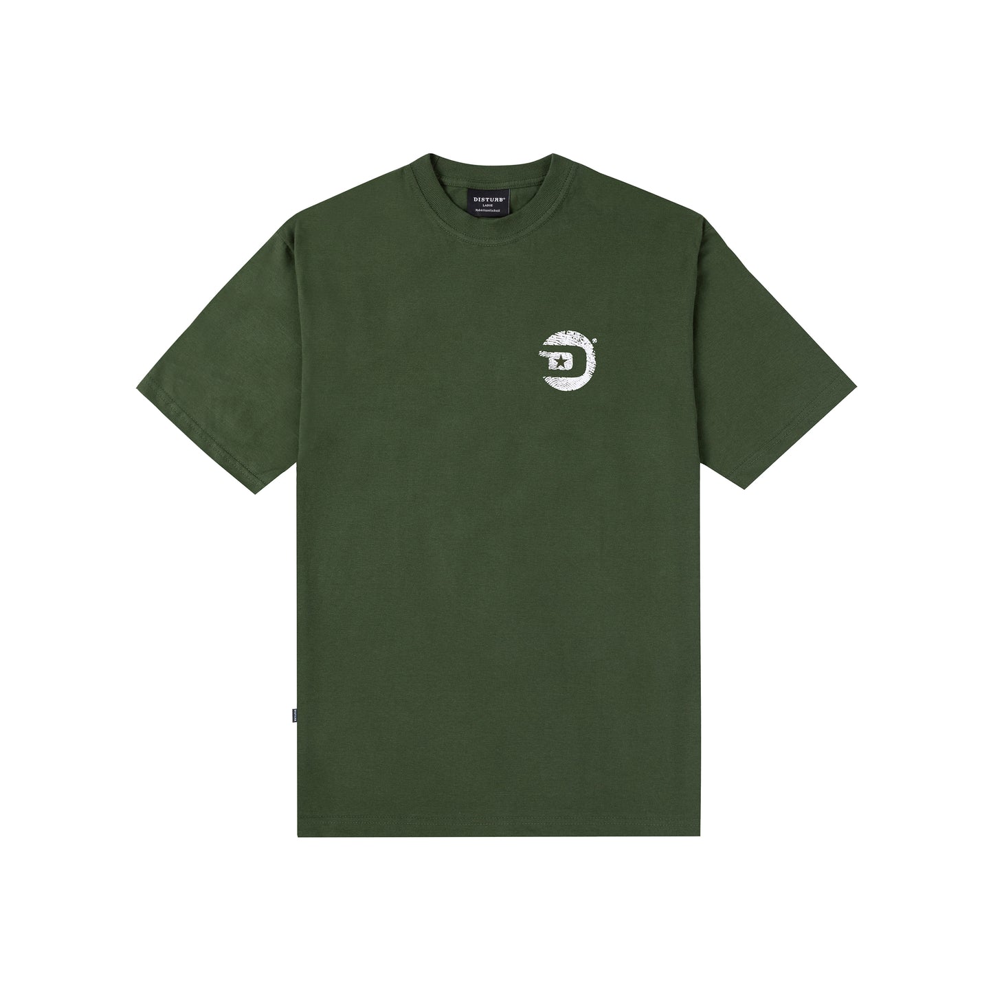 Fingerprint TShirt In Green