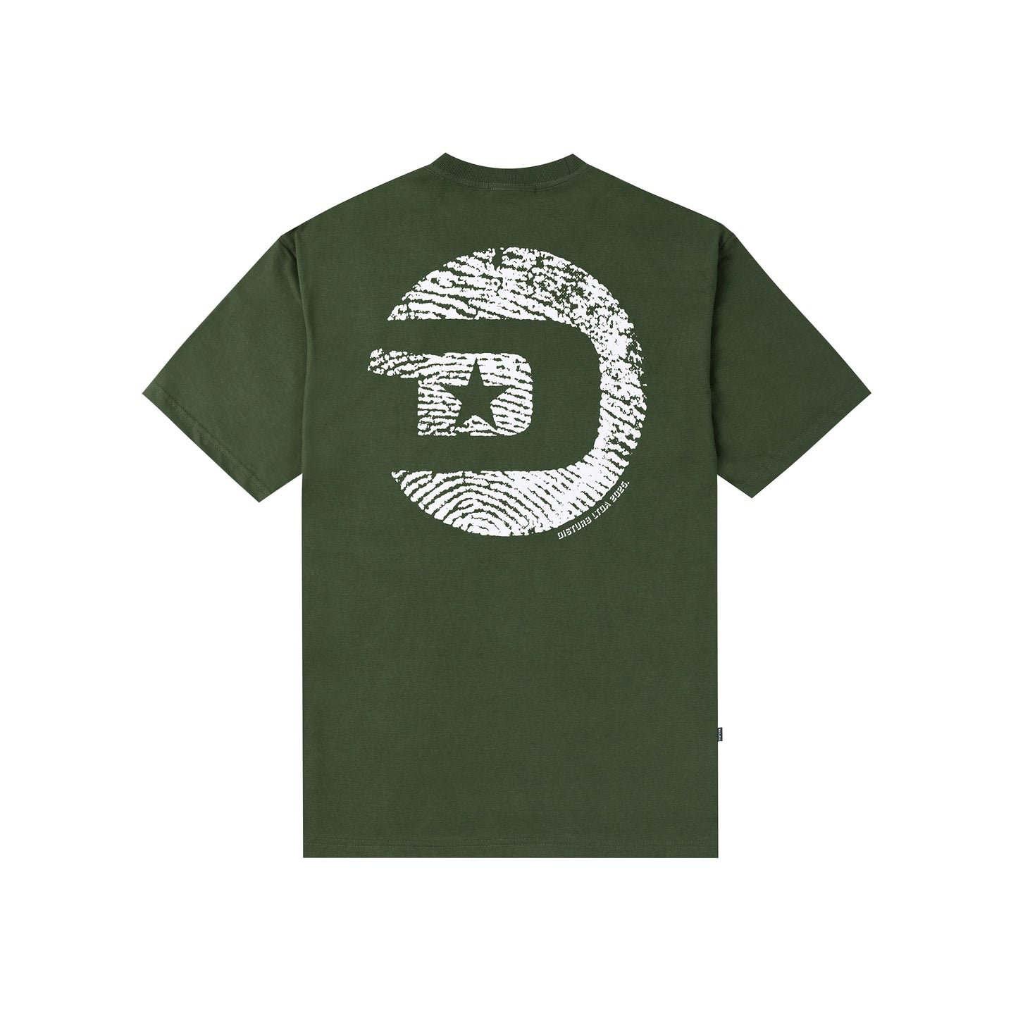 Fingerprint TShirt In Green
