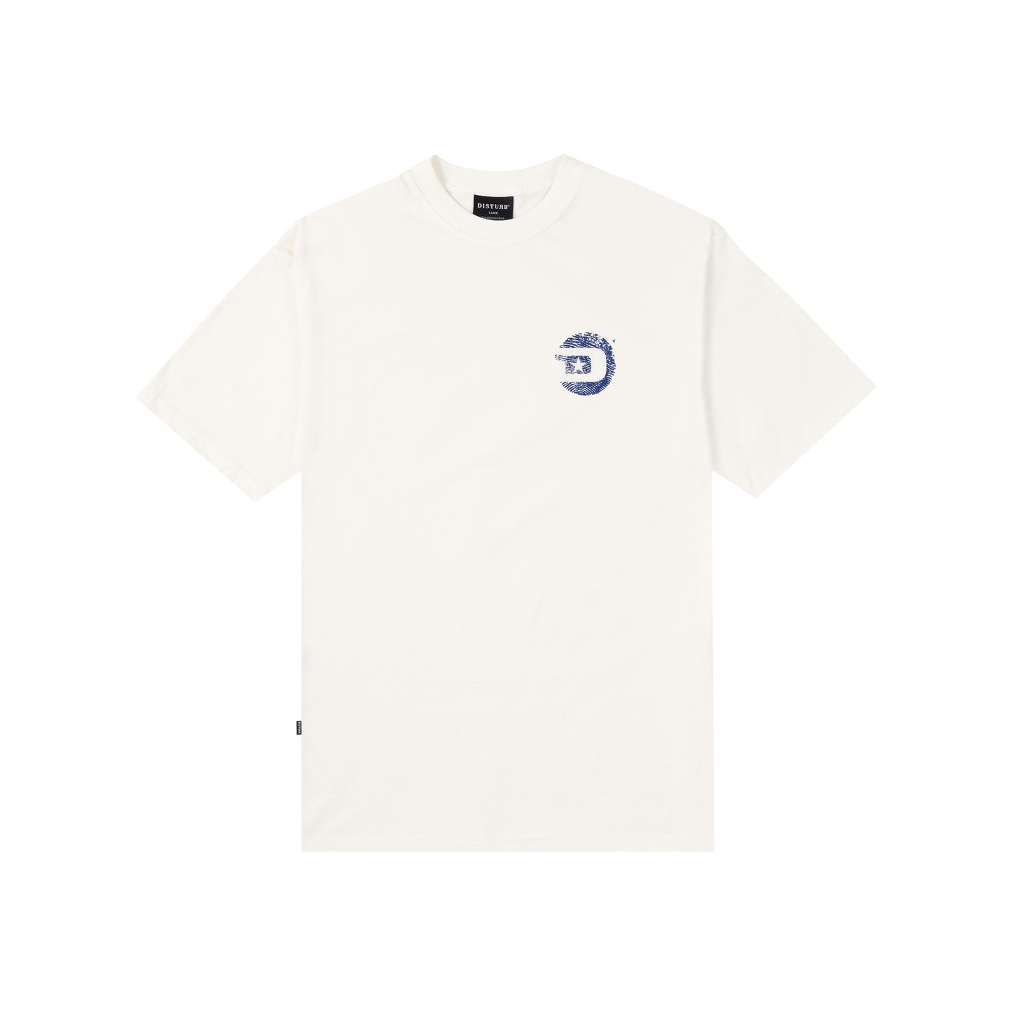 Fingerprint TShirt In OffWhite